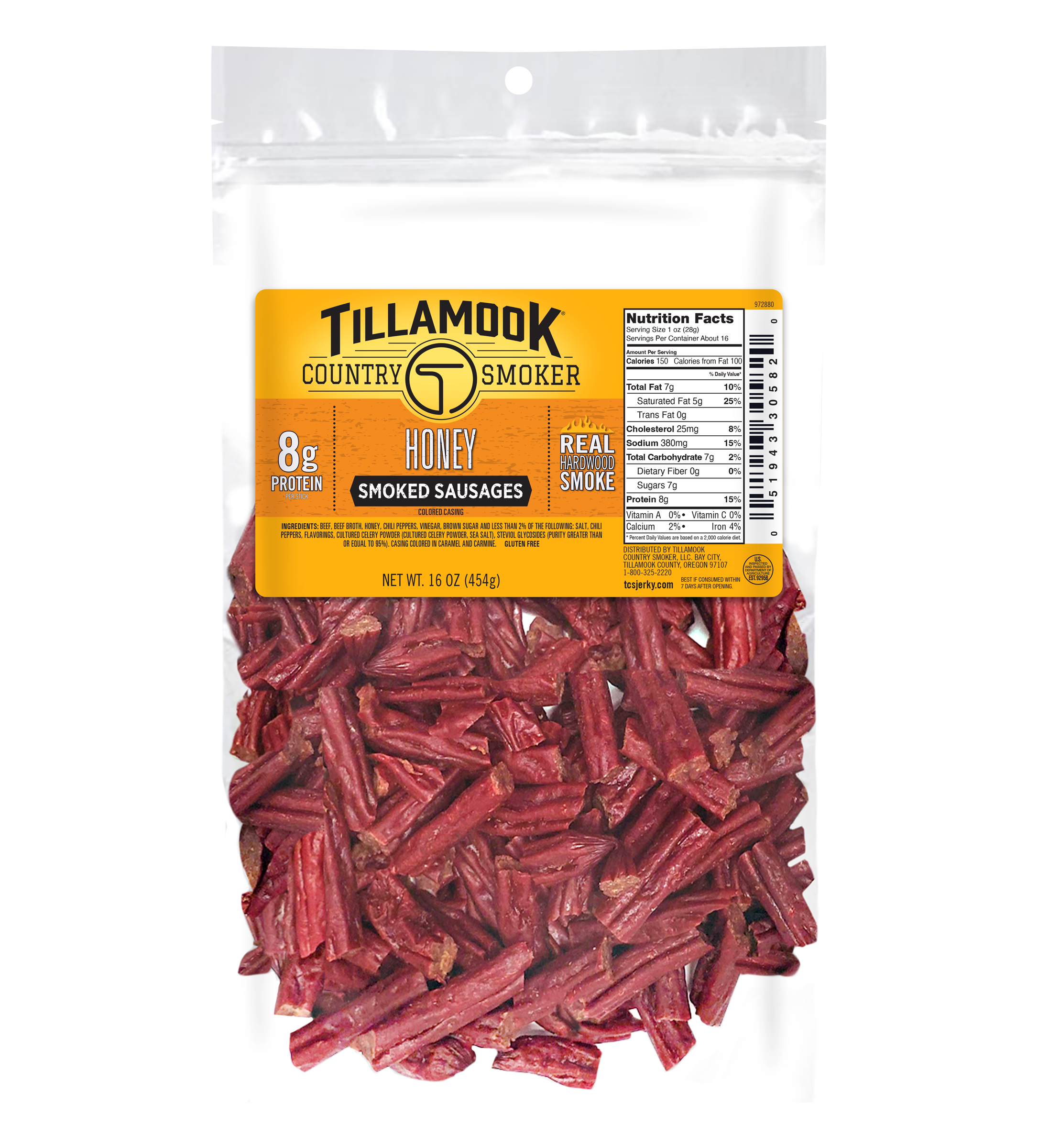 Simply Crafted Smoked Sausages | Honey