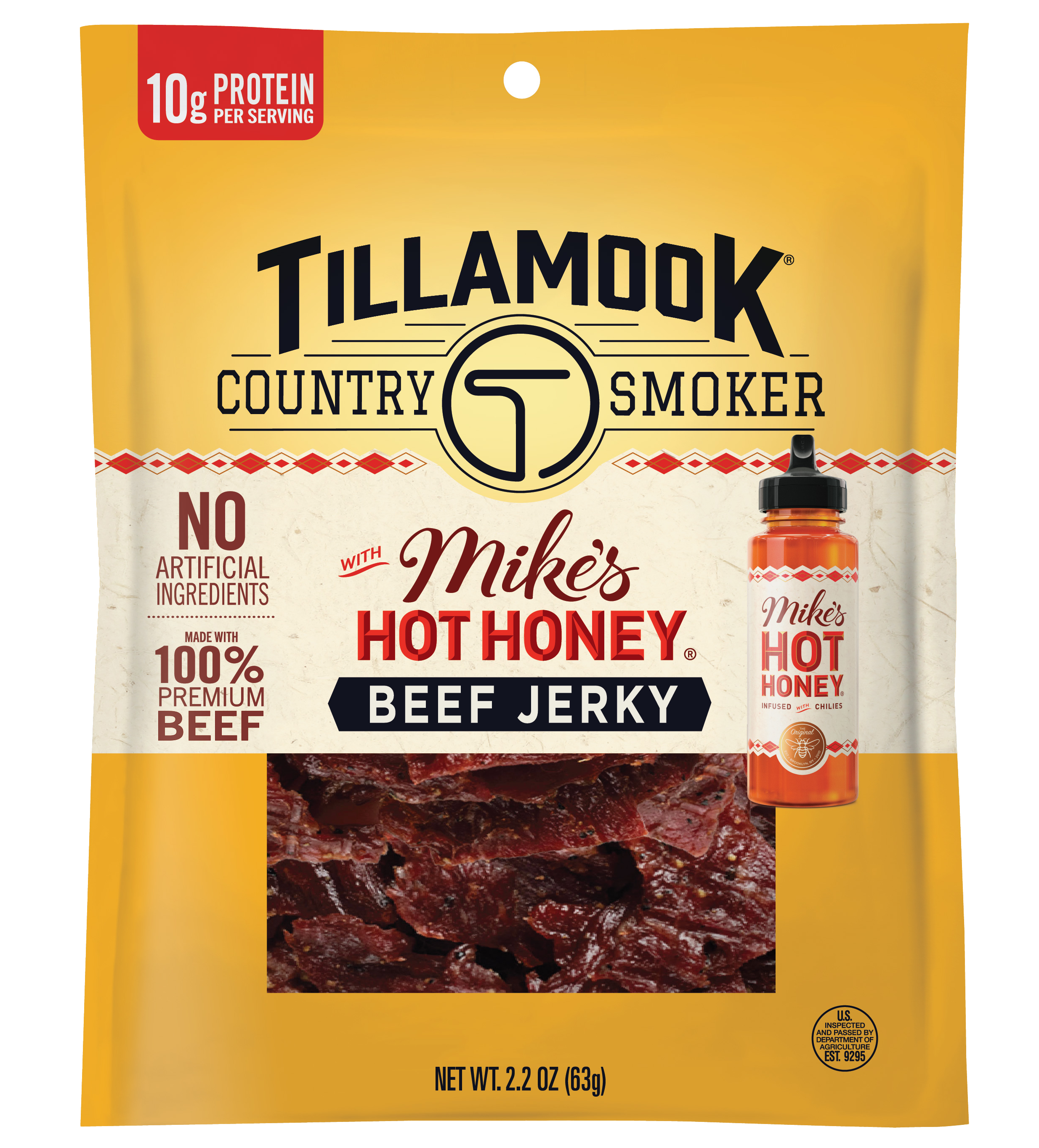 Mike's Hot Honey Beef Jerky