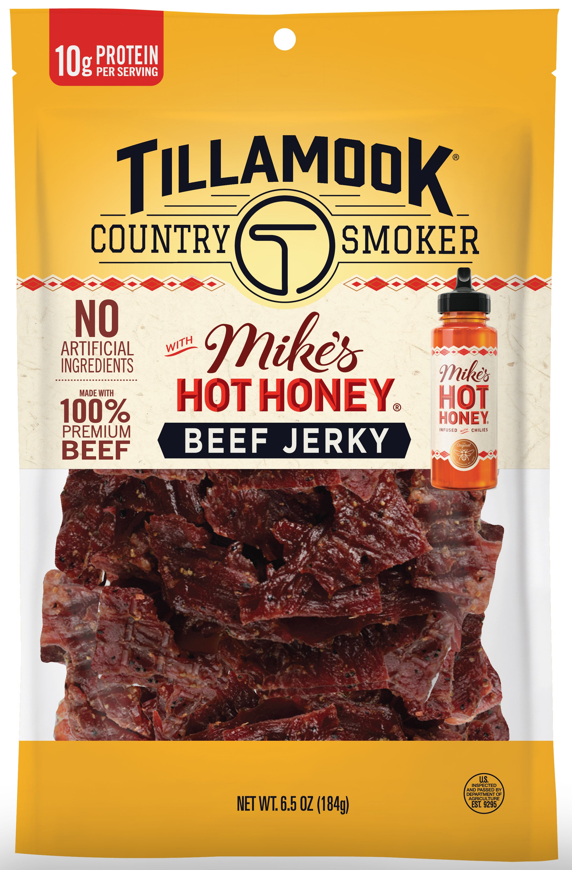 Mike's Hot Honey Beef Jerky
