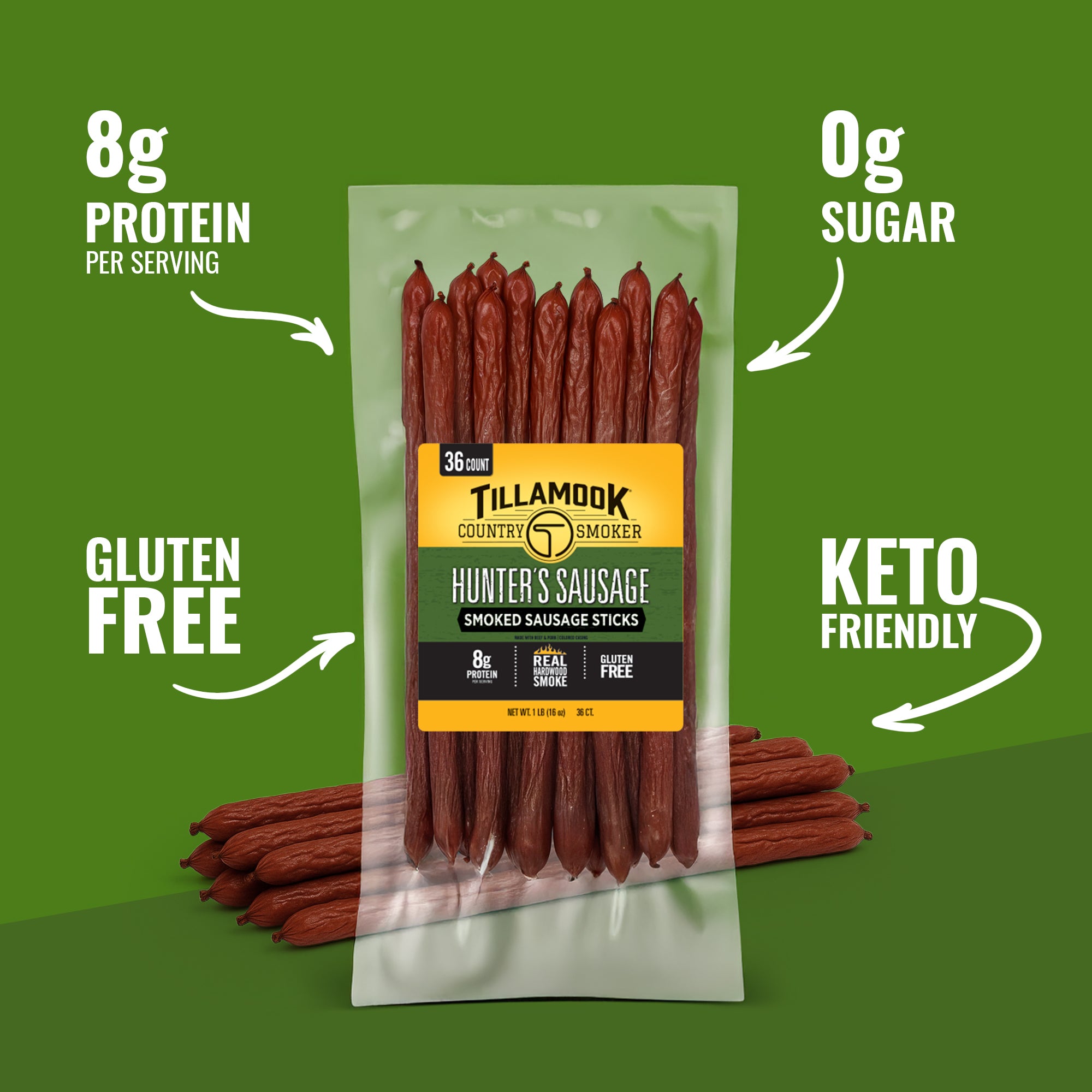 Smoked Sausages Bulk Pack | Hunter's Sausage