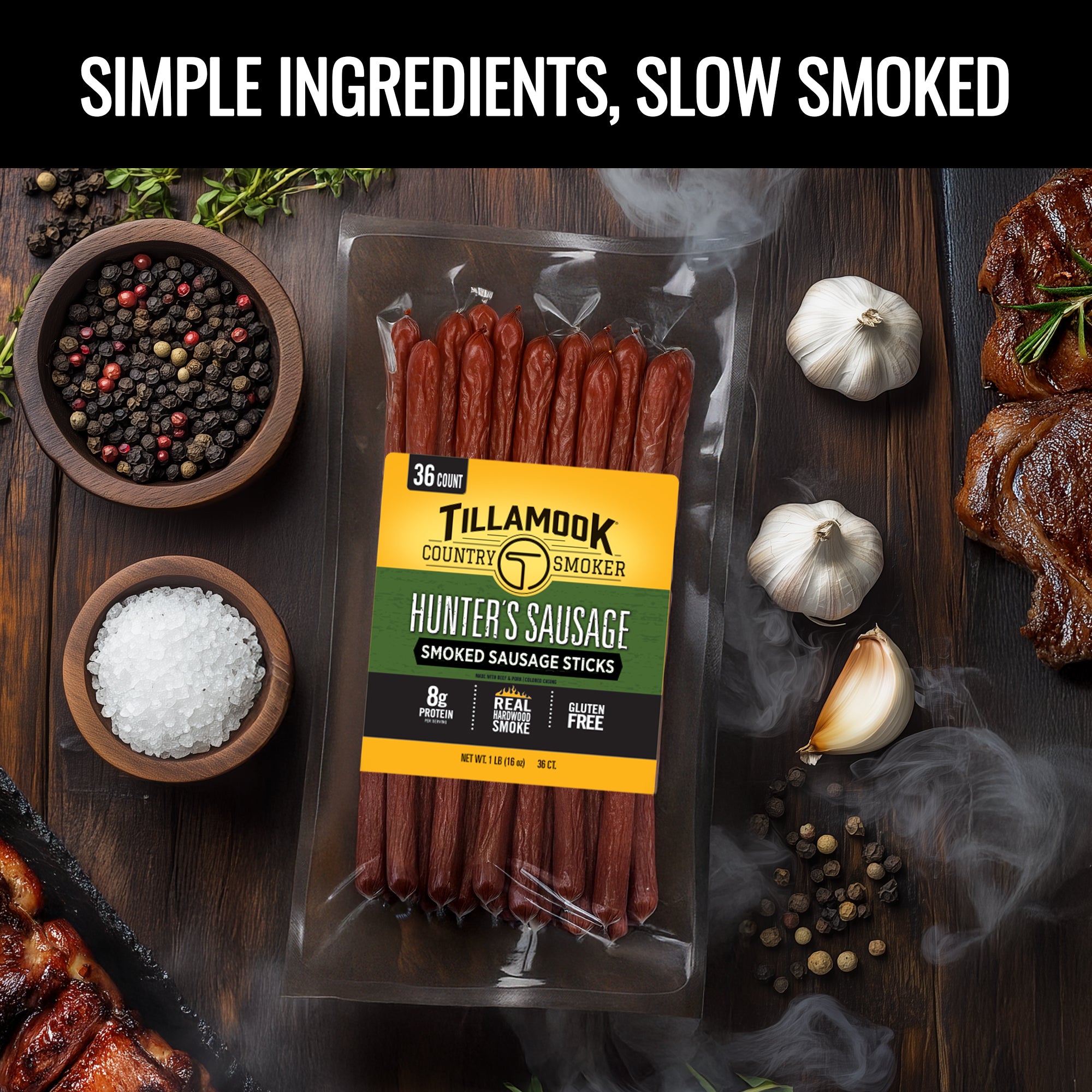 Smoked Sausages Bulk Pack | Hunter's Sausage
