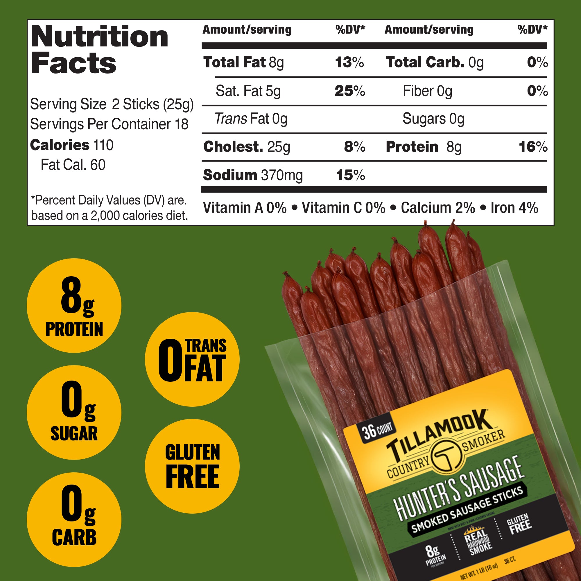 Smoked Sausages Bulk Pack | Hunter's Sausage