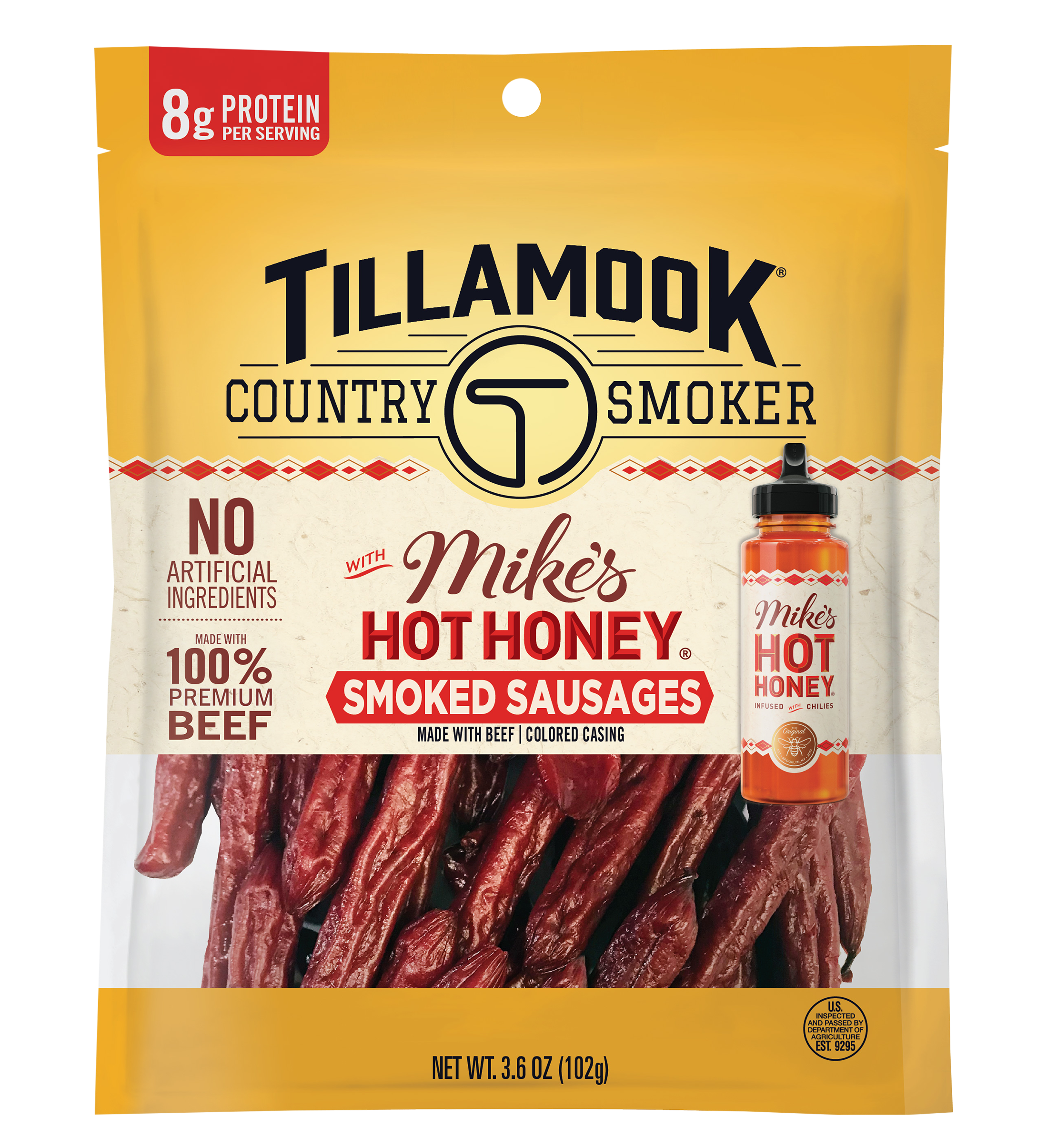 Simply Crafted Smoked Sausages | Mike's Hot Honey