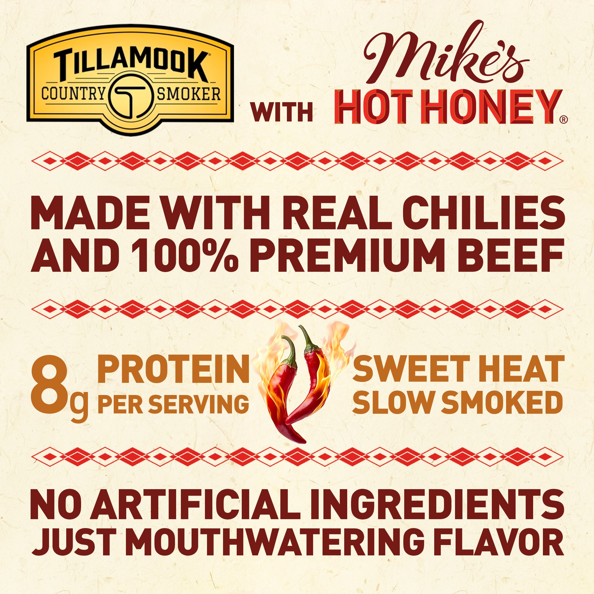 Simply Crafted Smoked Sausages | Mike's Hot Honey