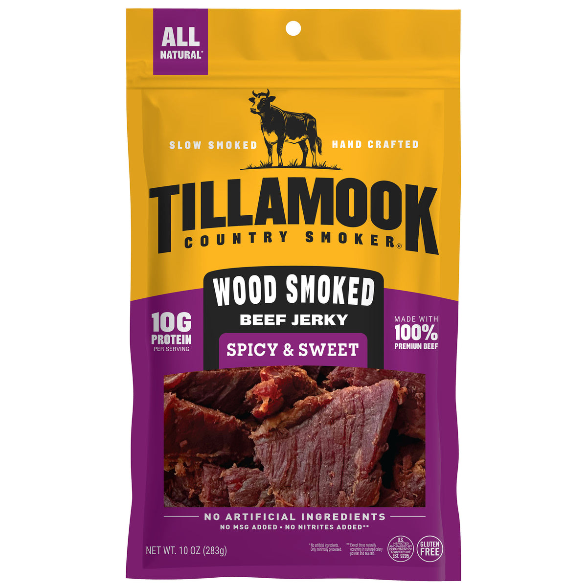 Simply Crafted Beef Jerky | Spicy & Sweet