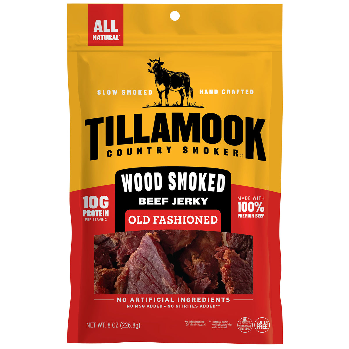 Simply Crafted Beef Jerky | Old Fashioned