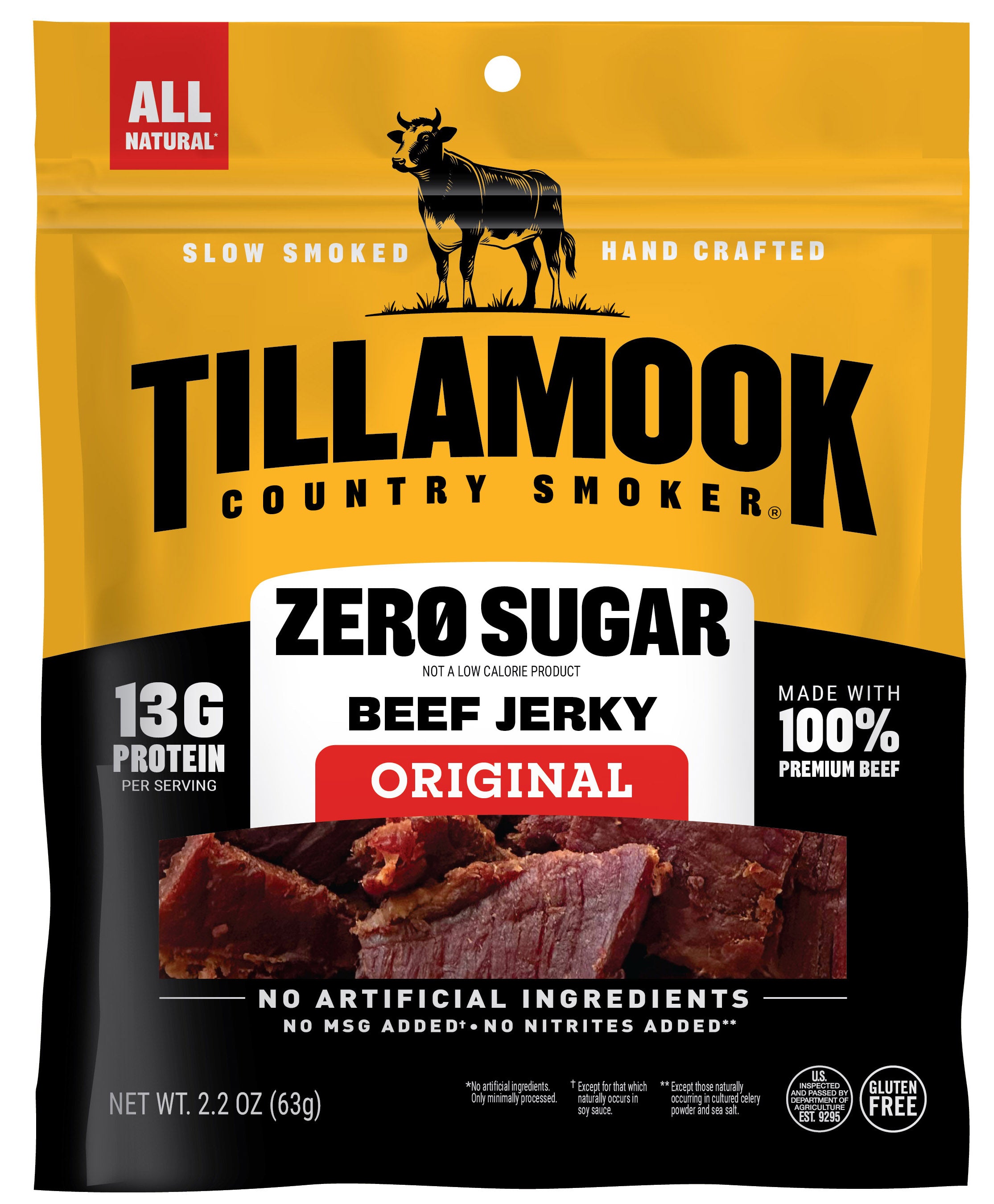 Zero Sugar Beef Jerky | Original