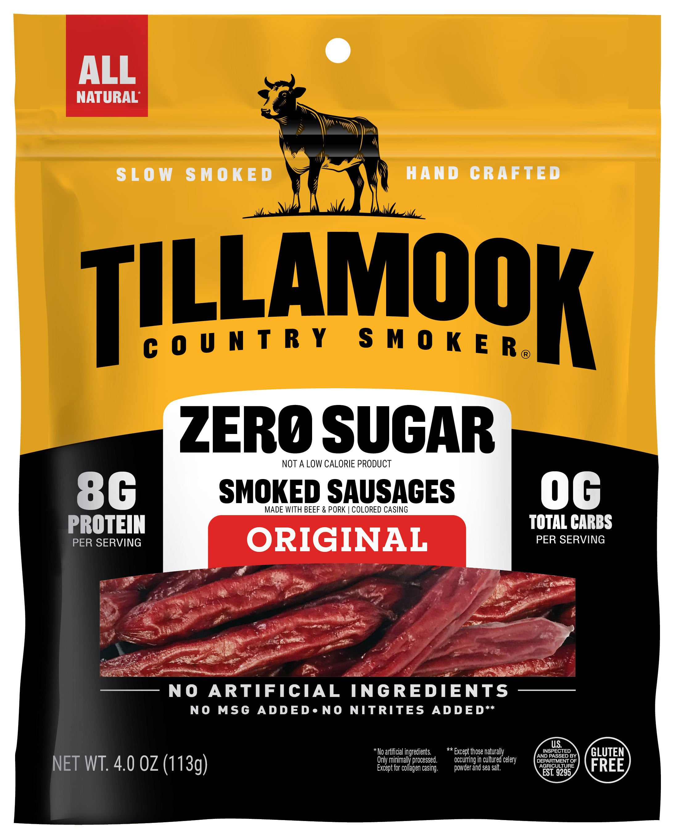 Zero Sugar Smoked Sausages | Original