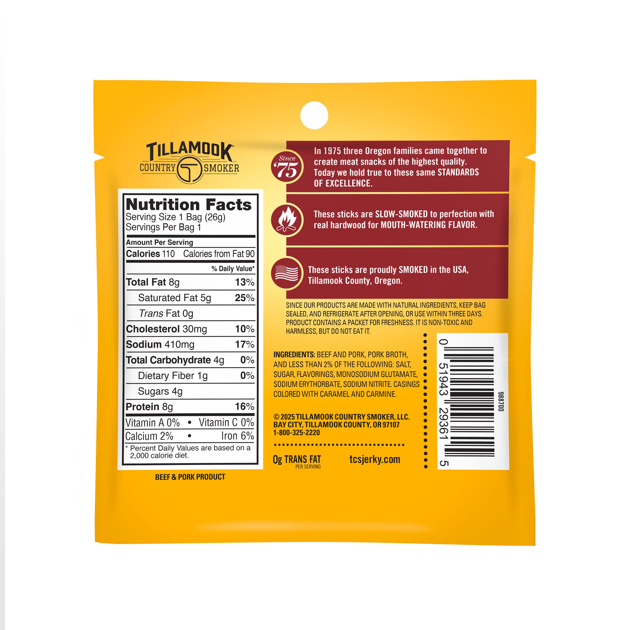 Simply Crafted Smoked Sausages | Pepperoni