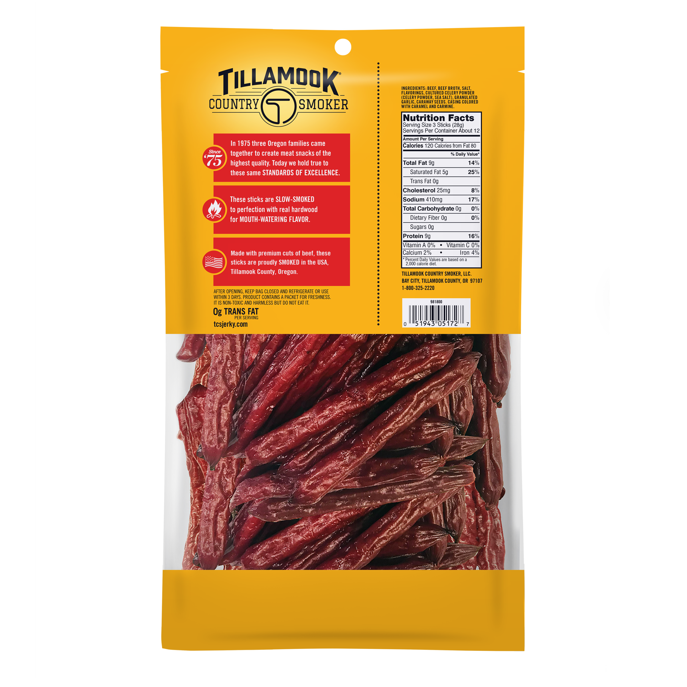 Simply Crafted Smoked Sausages | Original