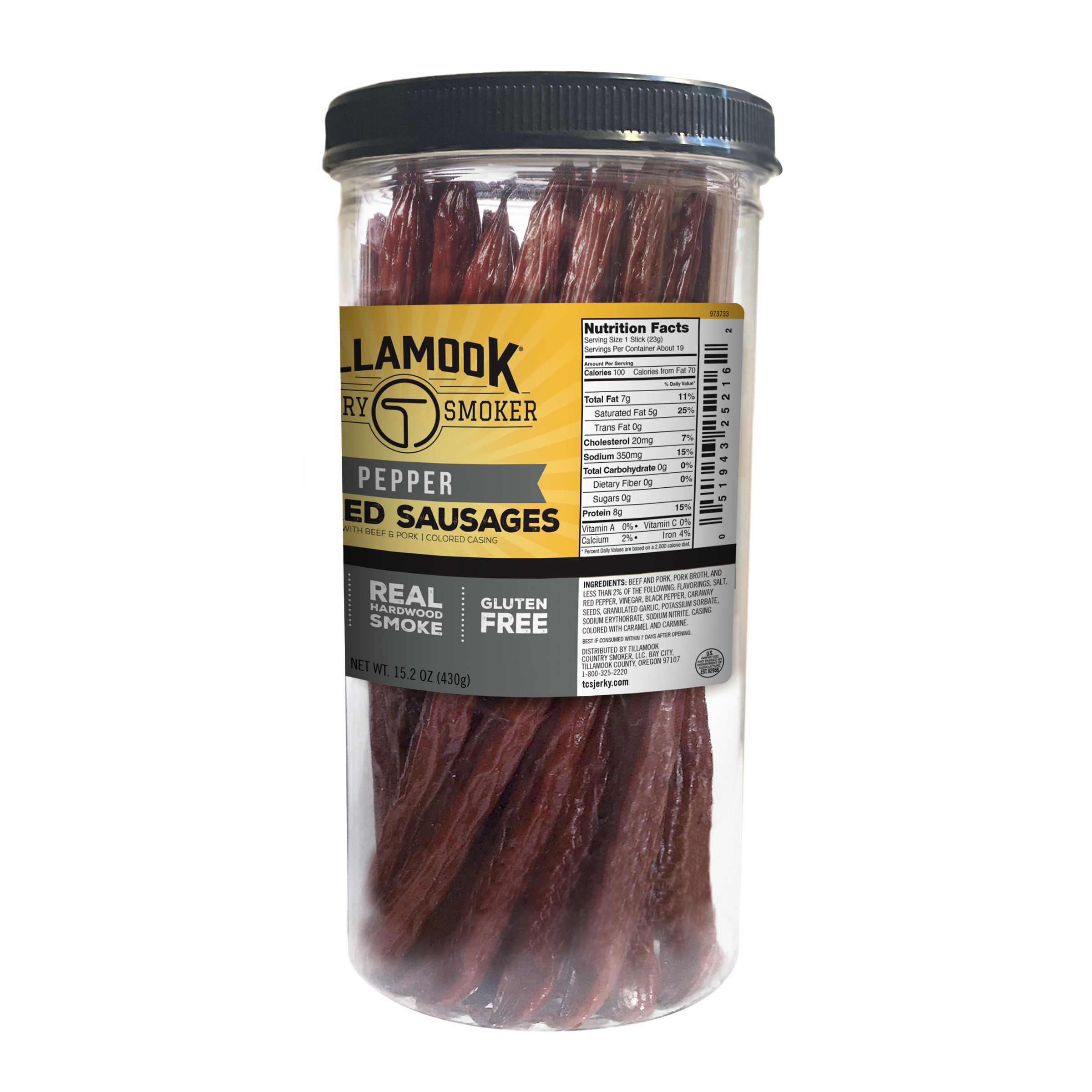 Simply Crafted Smoked Sausages | Pepper