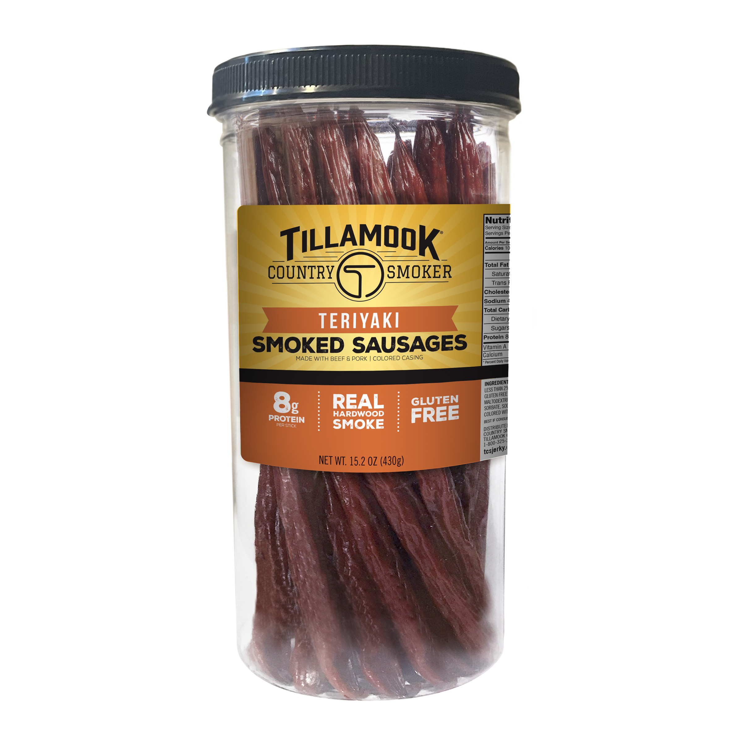 Simply Crafted Smoked Sausages | Teriyaki