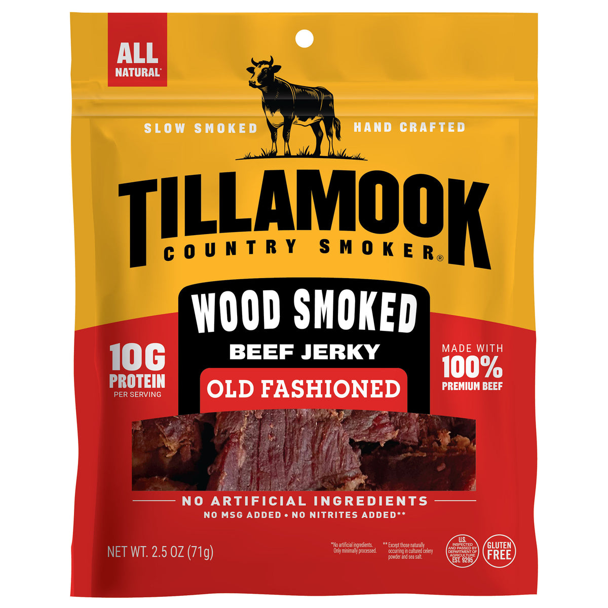 Simply Crafted Beef Jerky | Old Fashioned