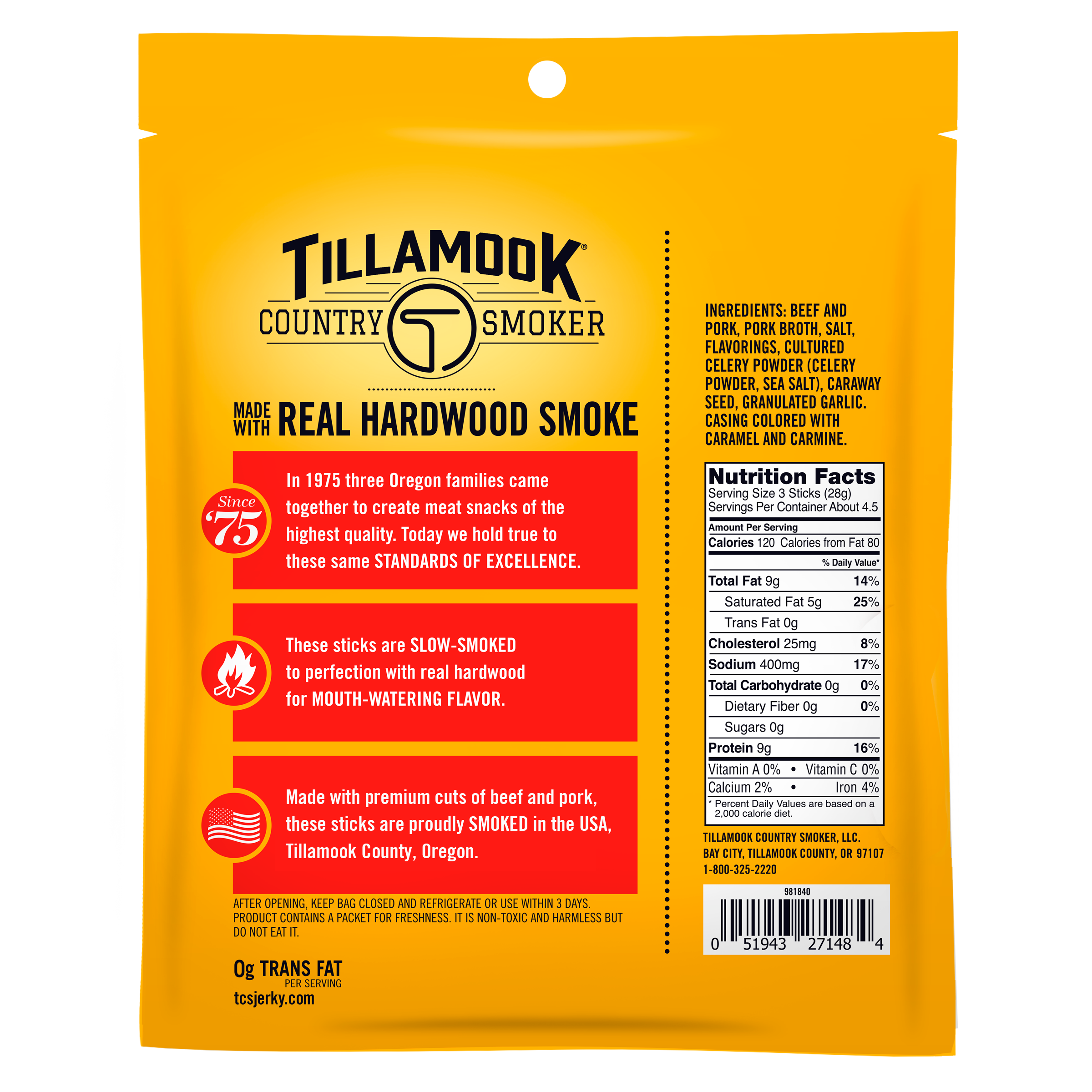 Simply Crafted Smoked Sausages | Original