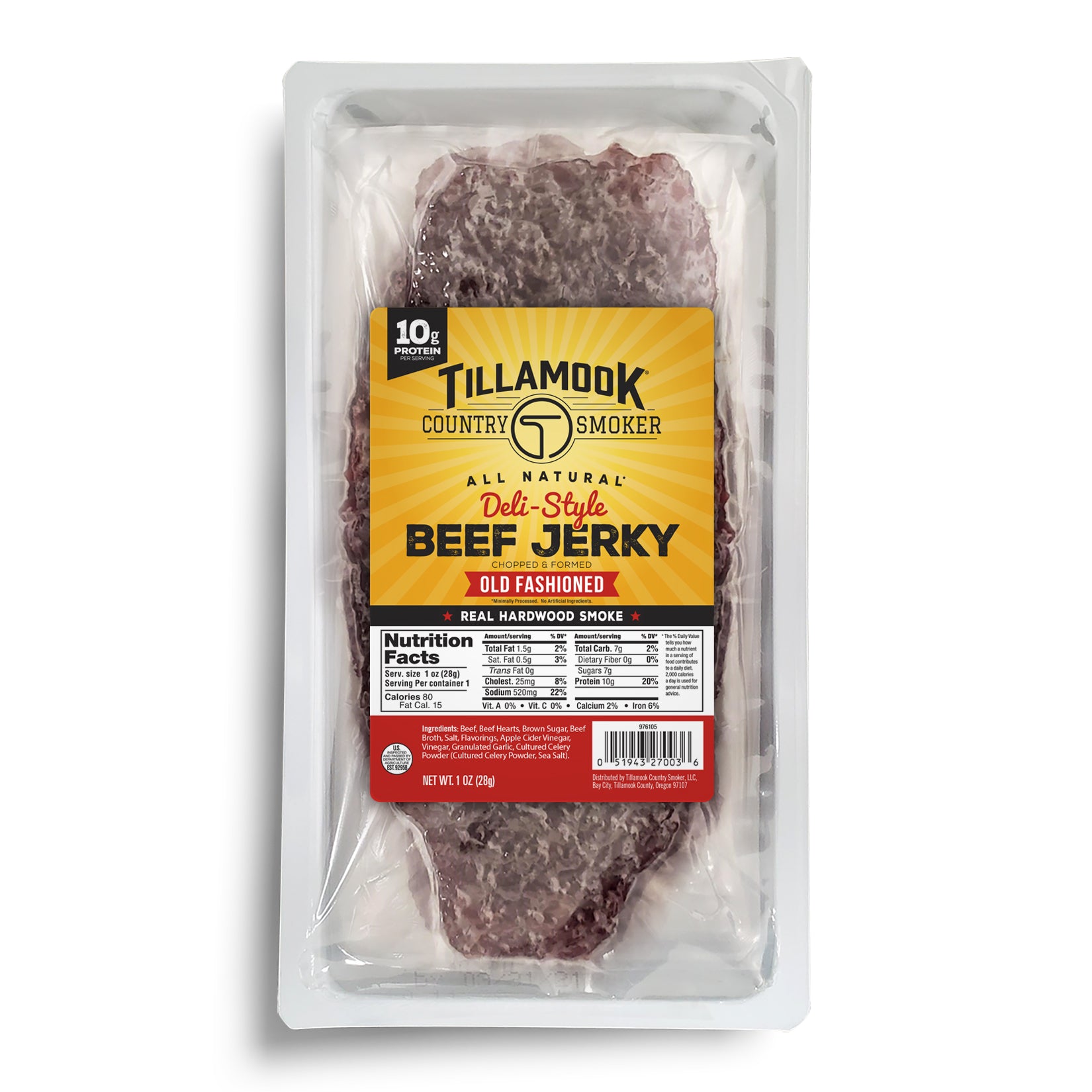 Deli-Style Beef Jerky | Old Fashioned