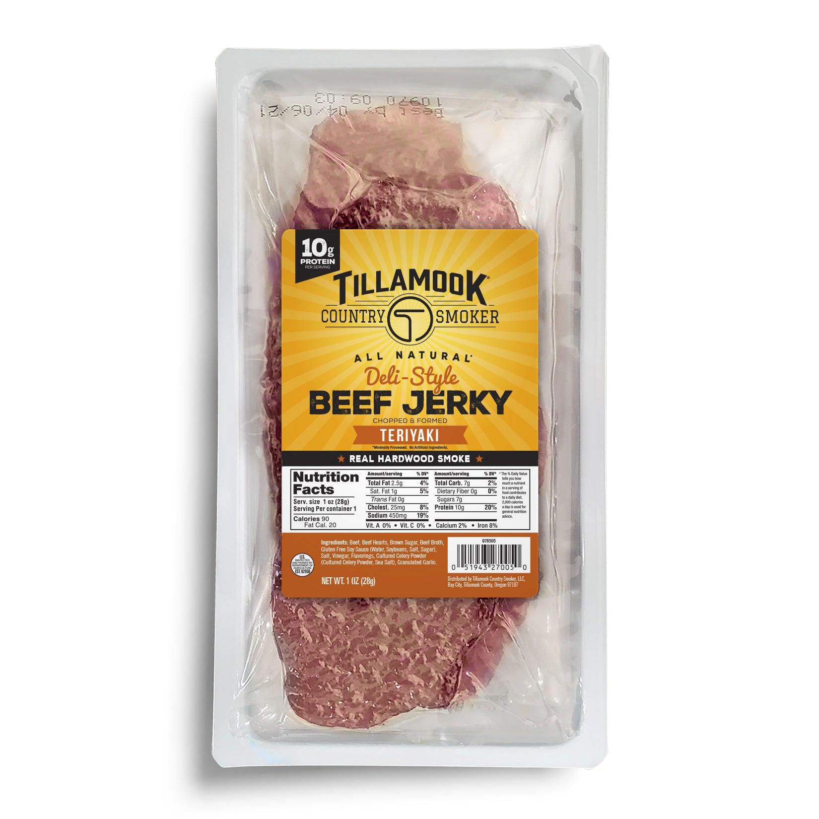 Deli-Style Jerky | Teriyaki