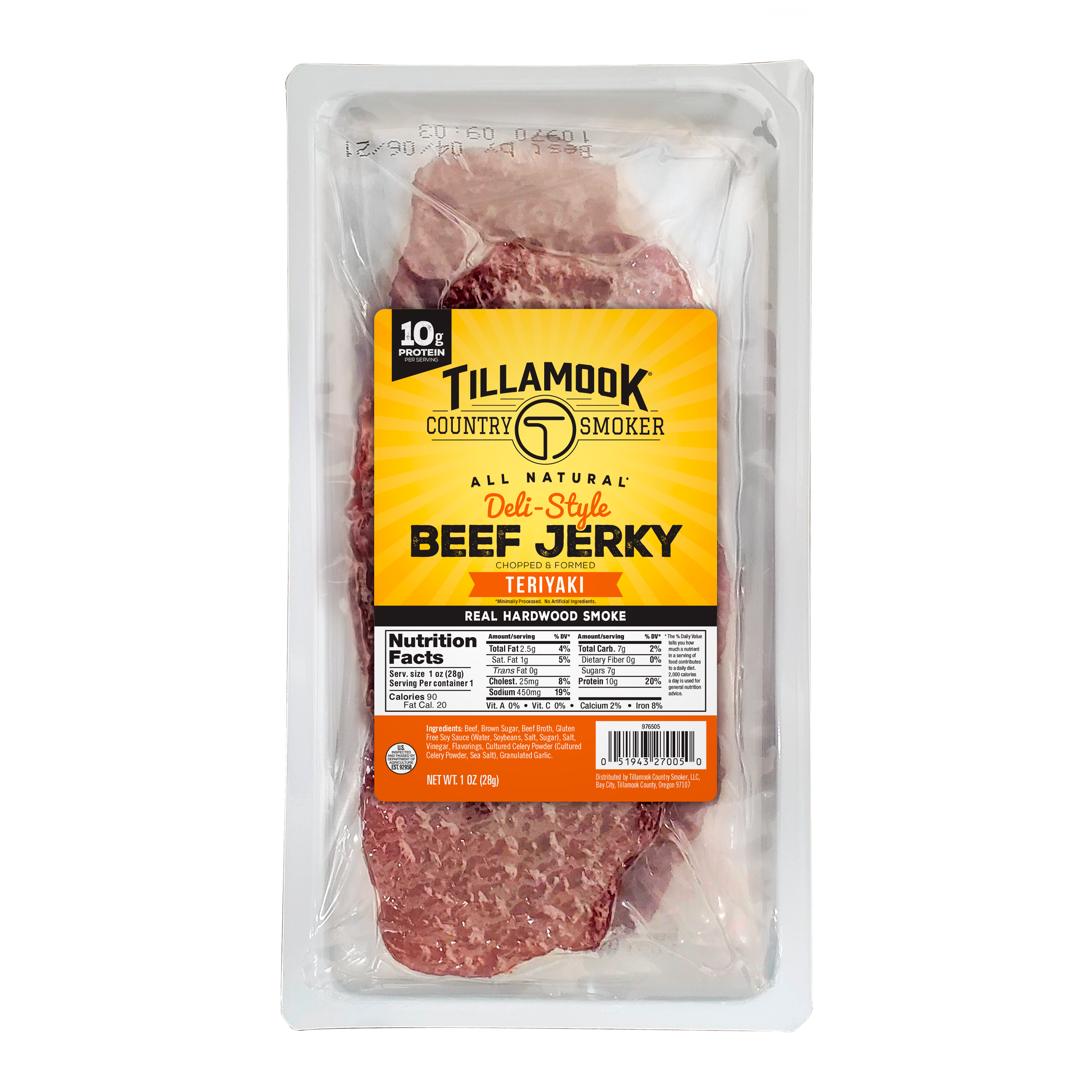 Deli-Style Jerky | Teriyaki