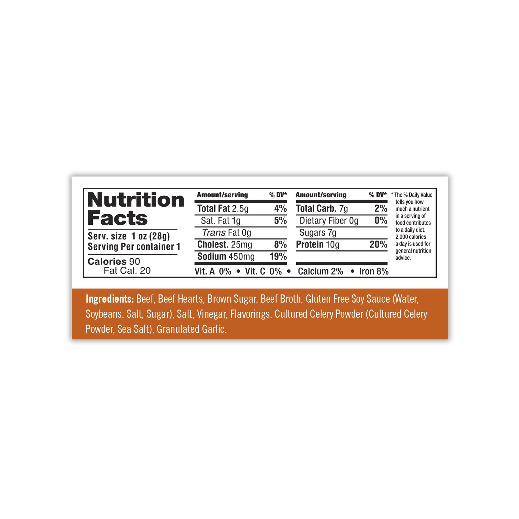 Deli-Style Jerky | Teriyaki