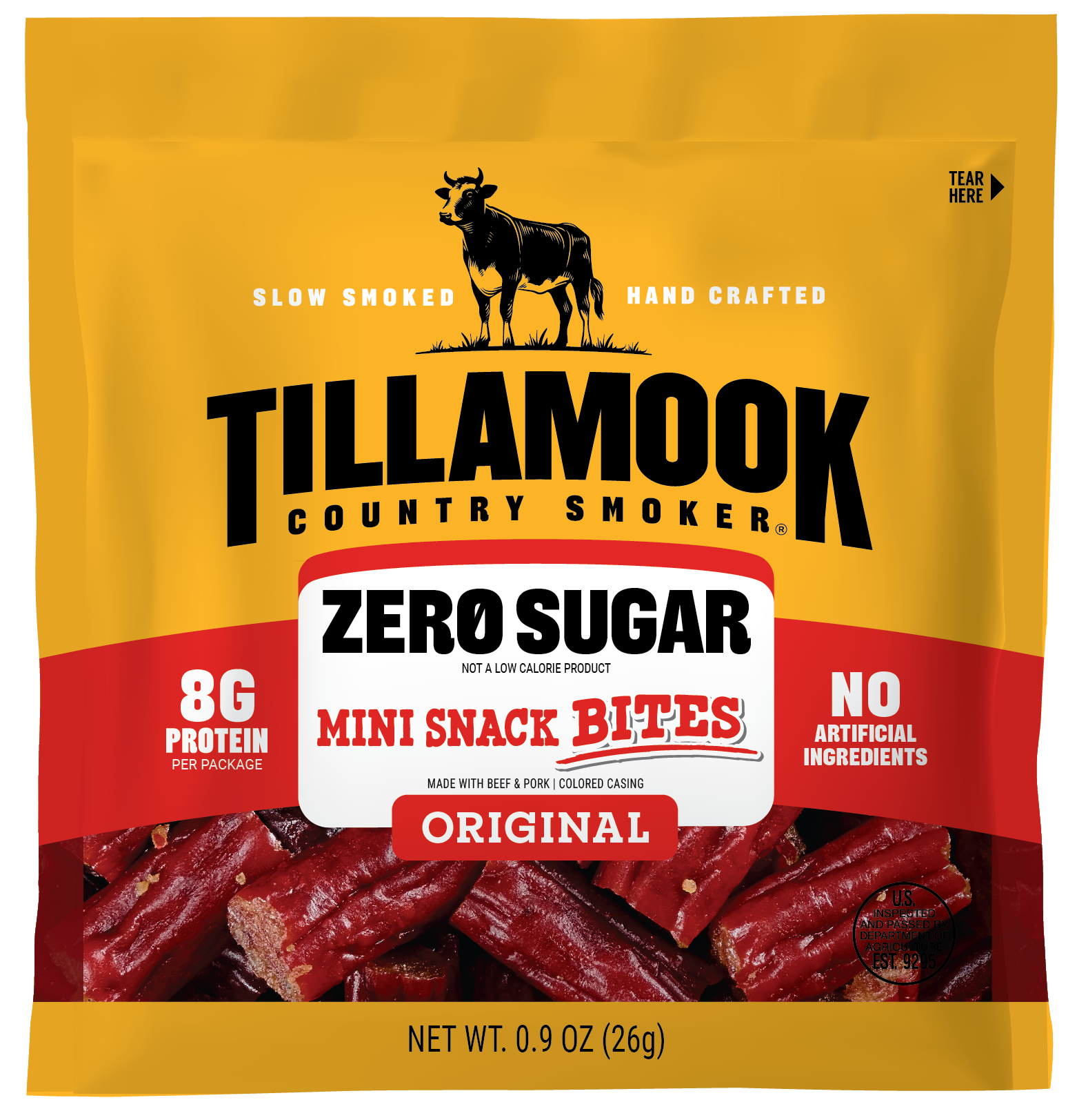Zero Sugar Smoked Sausages | Mini Bites Original