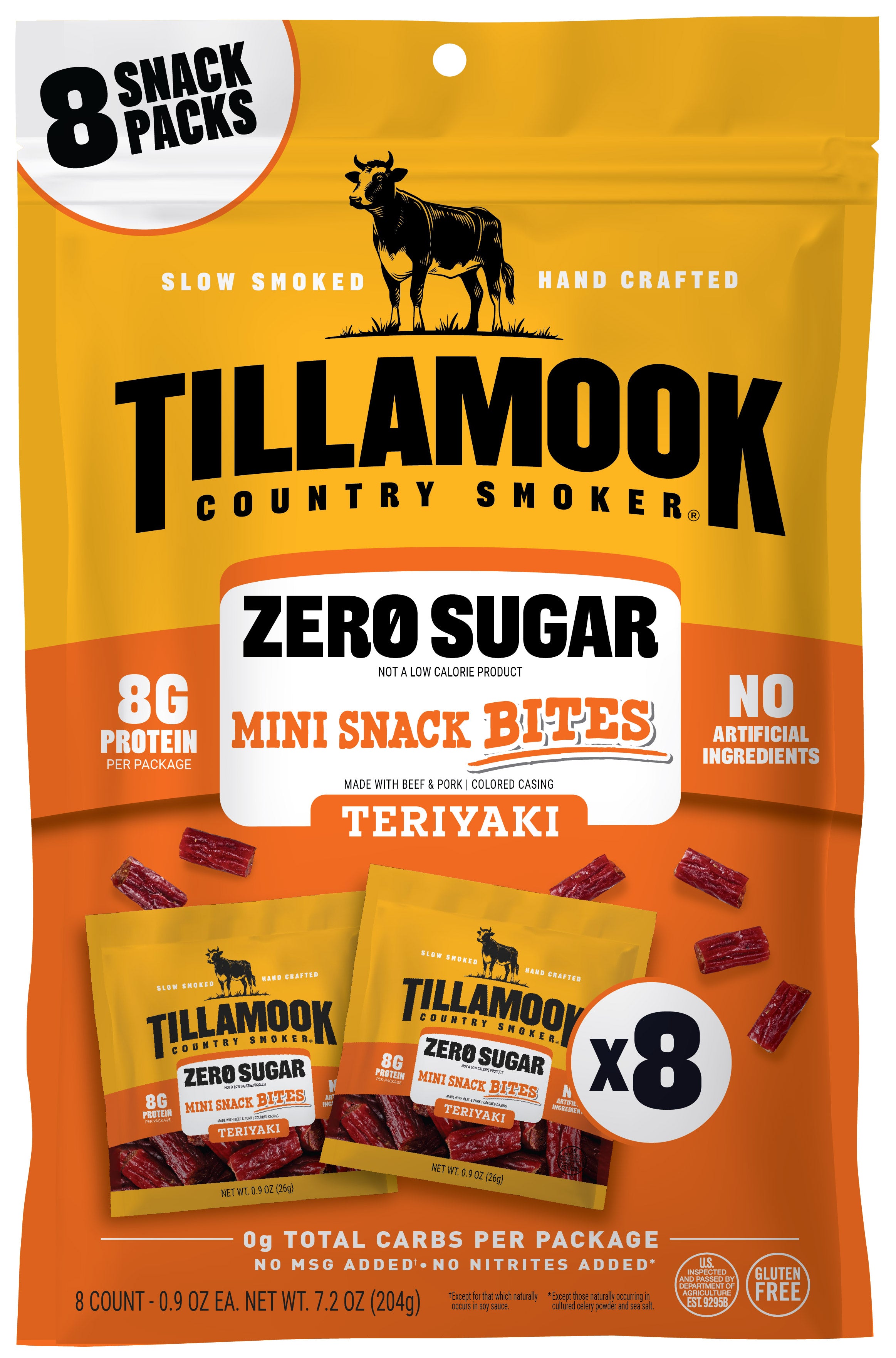 Zero Sugar Smoked Sausages | Mini Bites Teriyaki