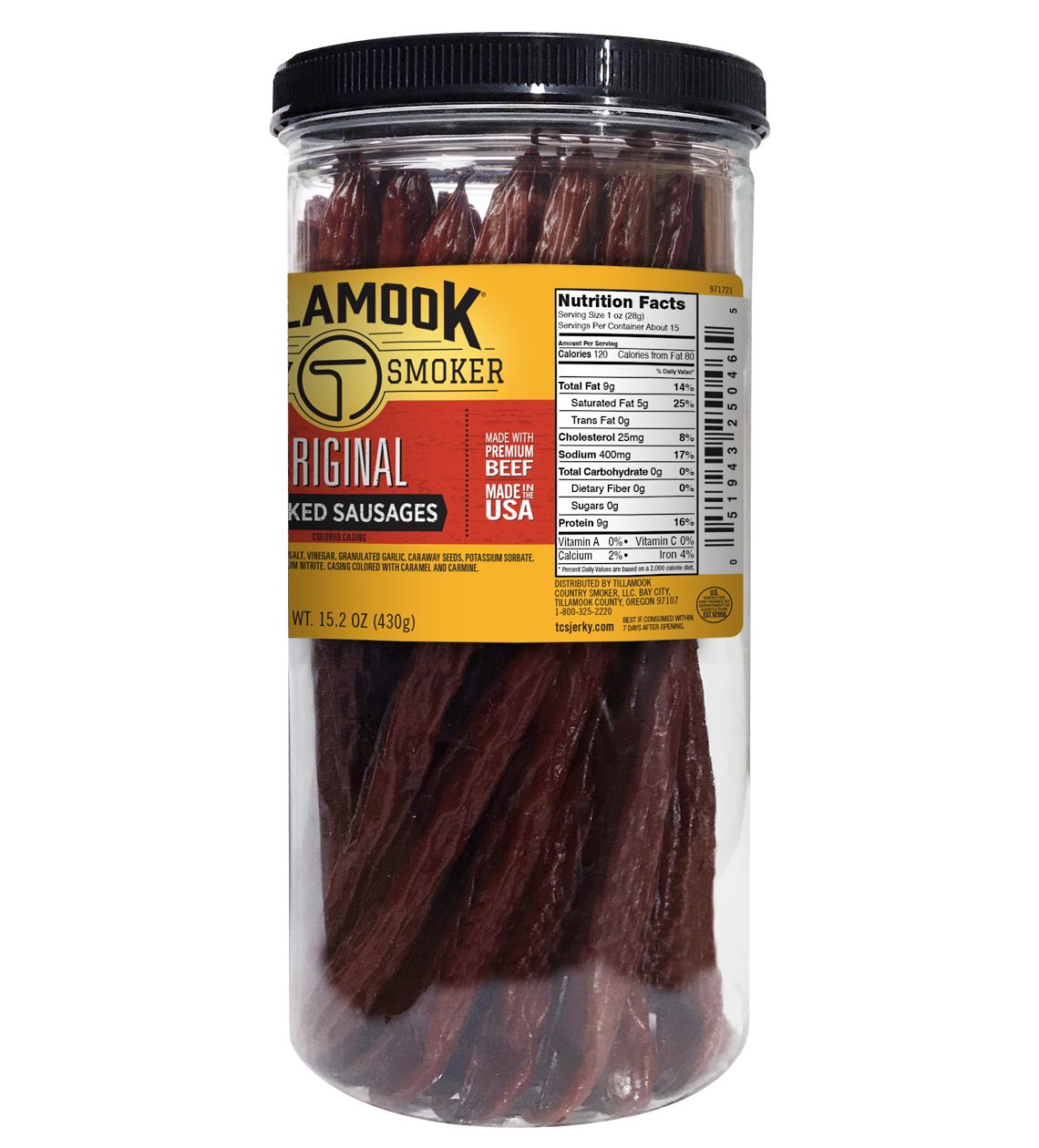 Simply Crafted Smoked Sausages | Original