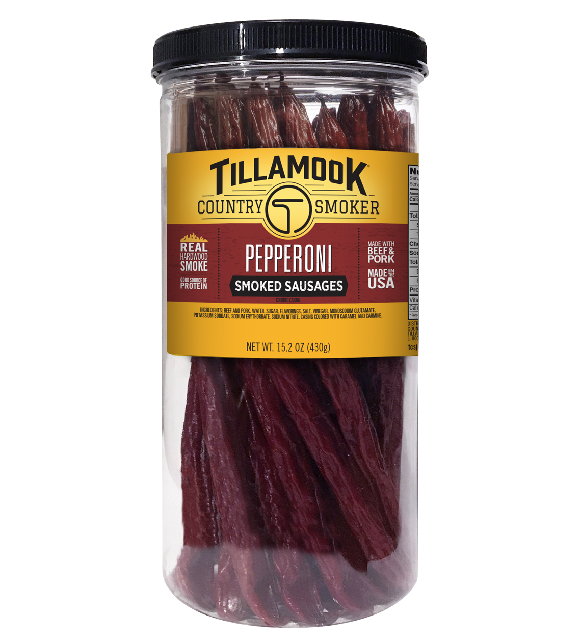 Simply Crafted Smoked Sausages | Pepperoni