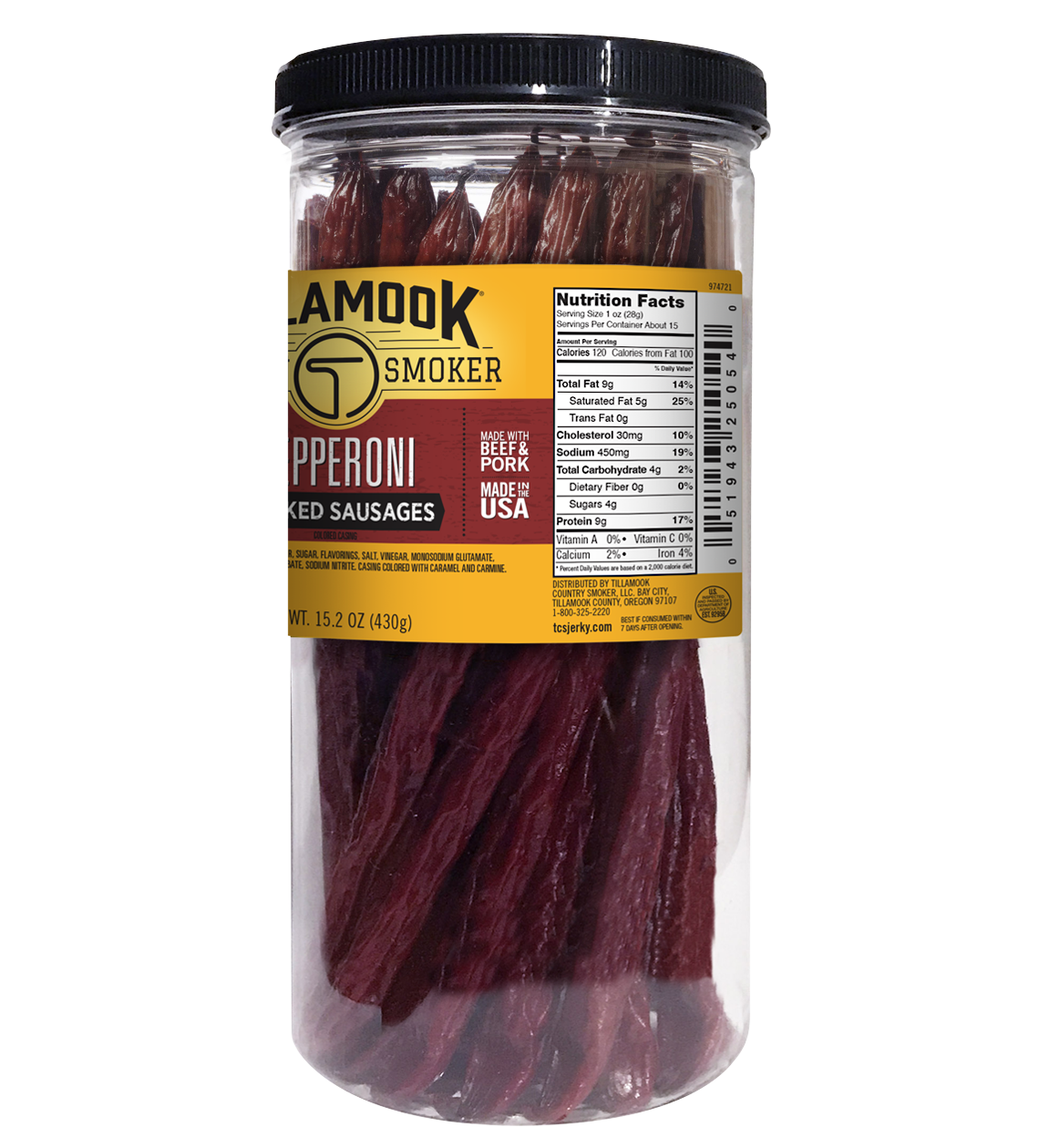 Simply Crafted Smoked Sausages | Pepperoni