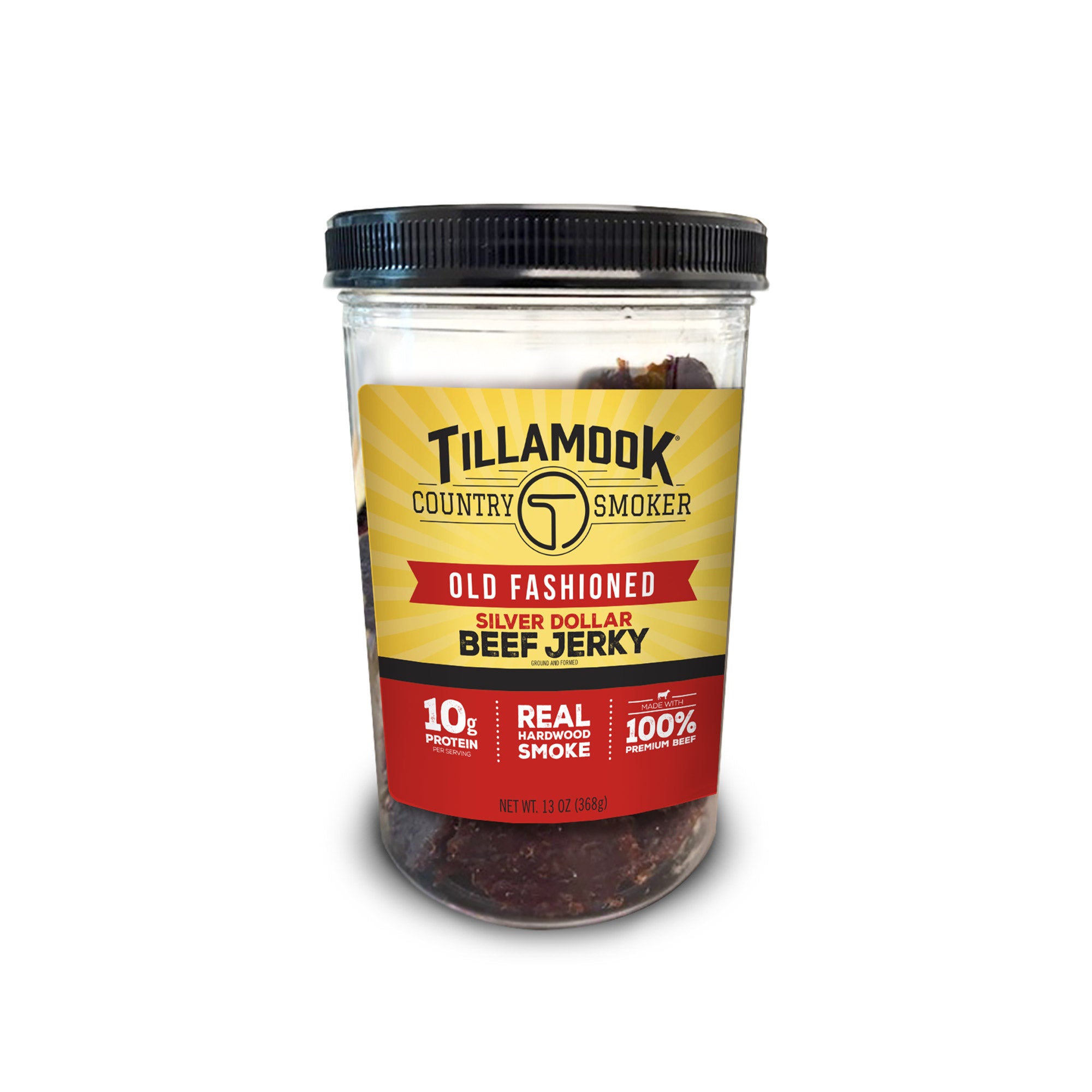 Silver Dollar Beef Jerky | Old Fashioned