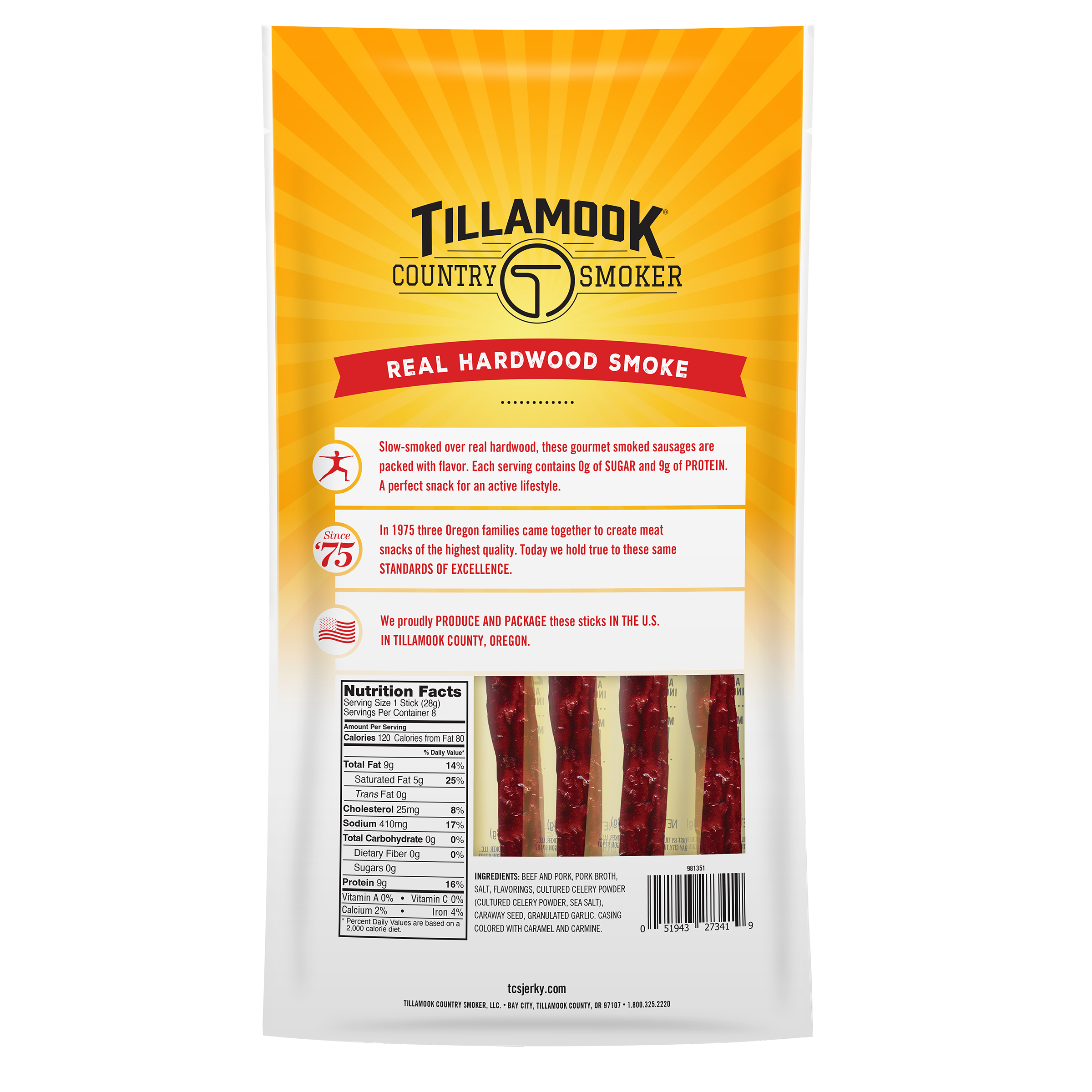 Multipack Zero Sugar Meat Sticks | Original