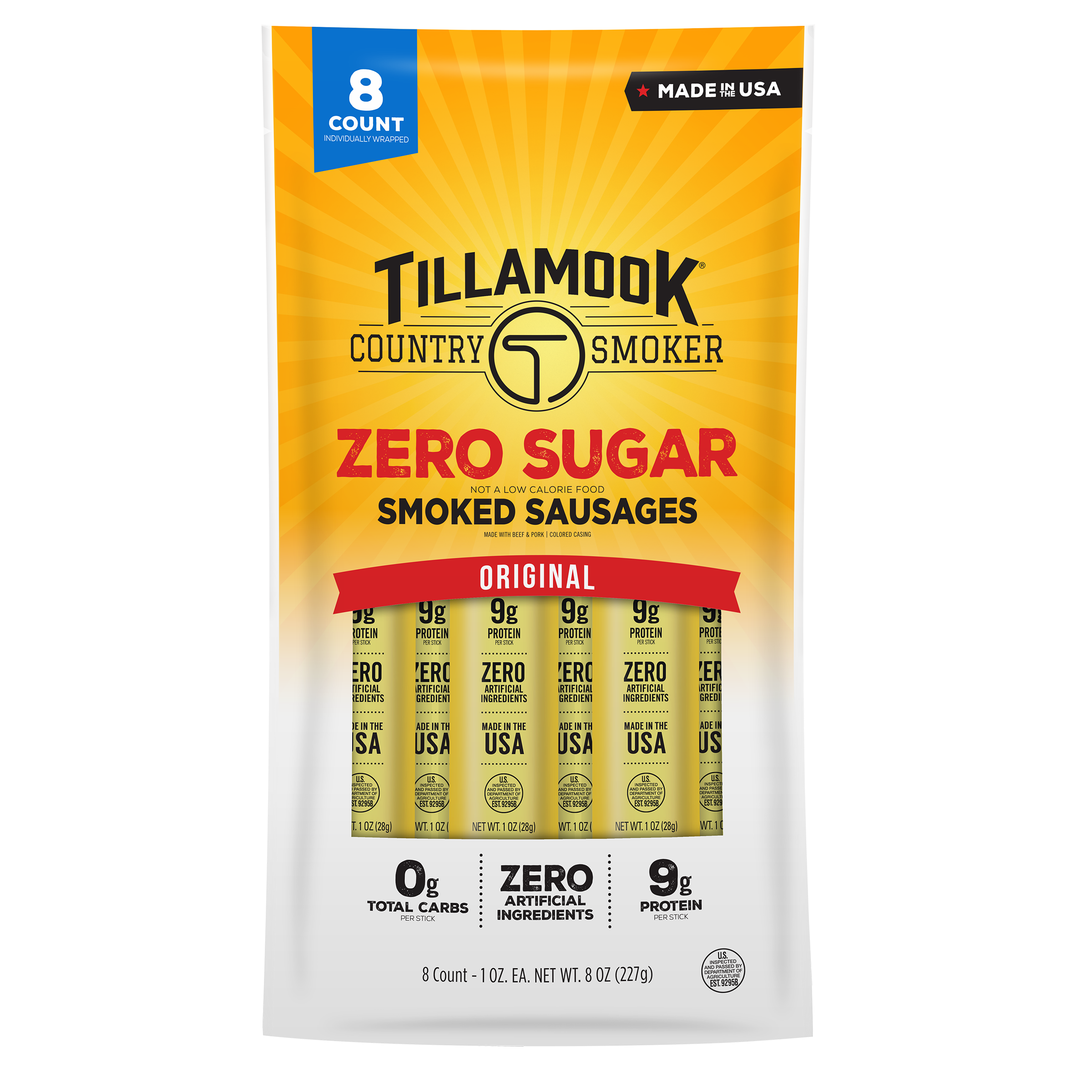 Multipack Zero Sugar Meat Sticks | Original
