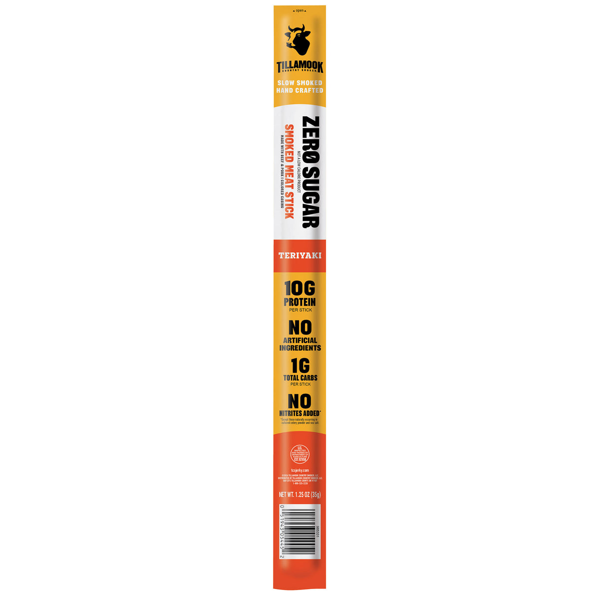 Zero Sugar Meat Sticks | Teriyaki