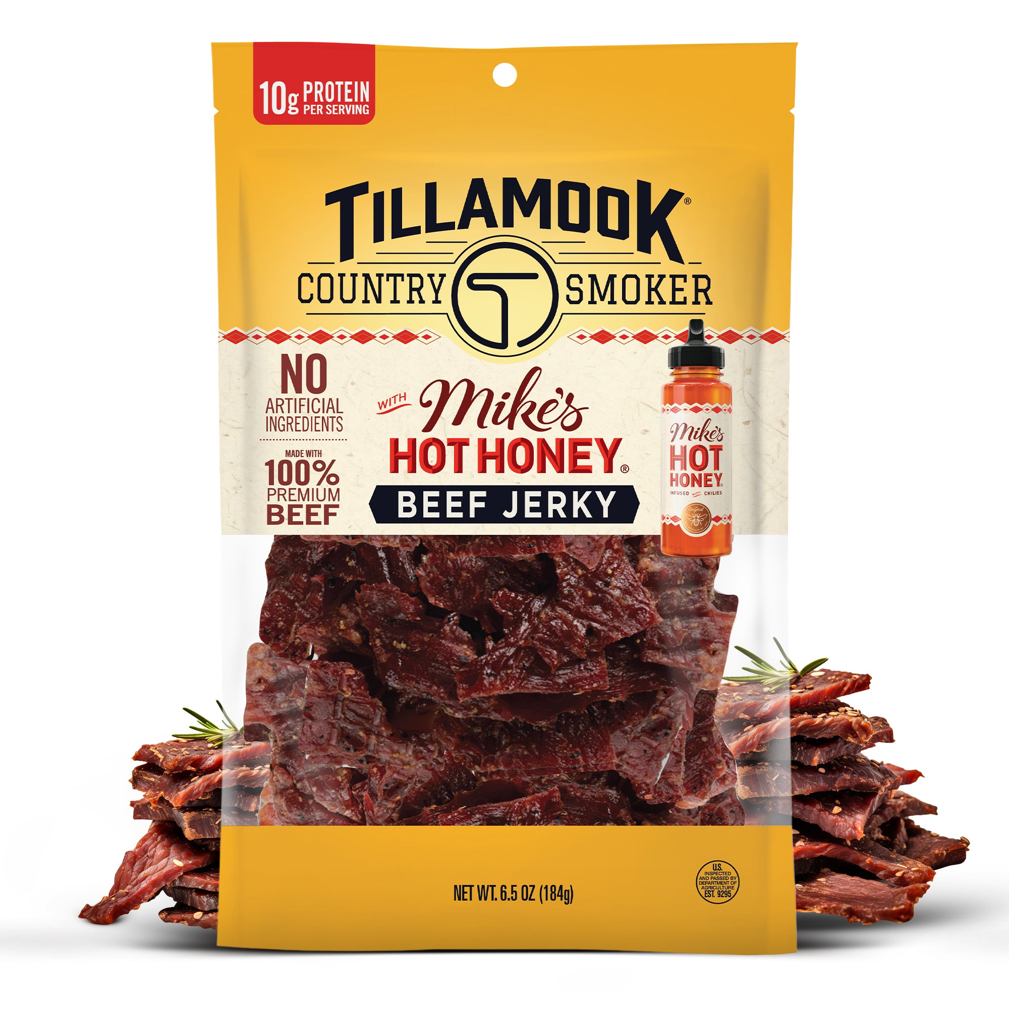 Mike's Hot Honey Beef Jerky