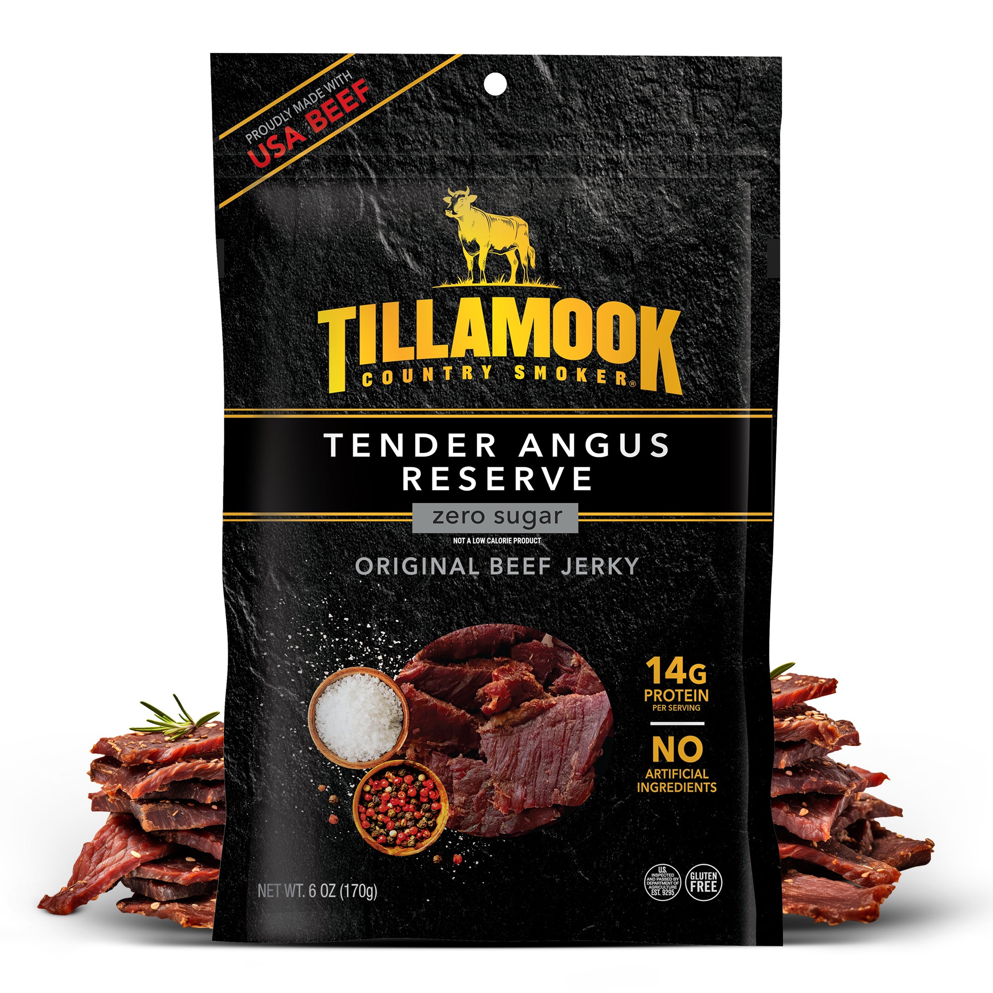 Tender Angus Reserve Beef Jerky | Original