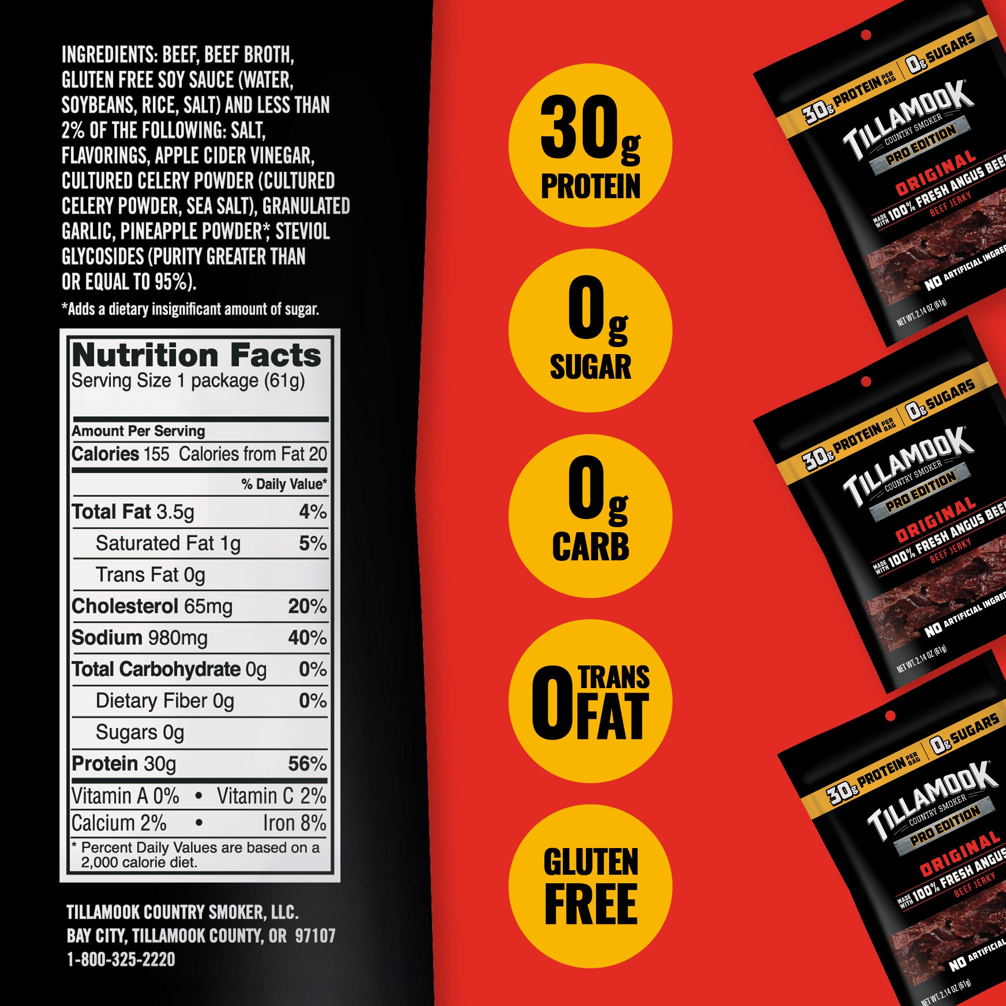 PRO Edition Beef Jerky | Original