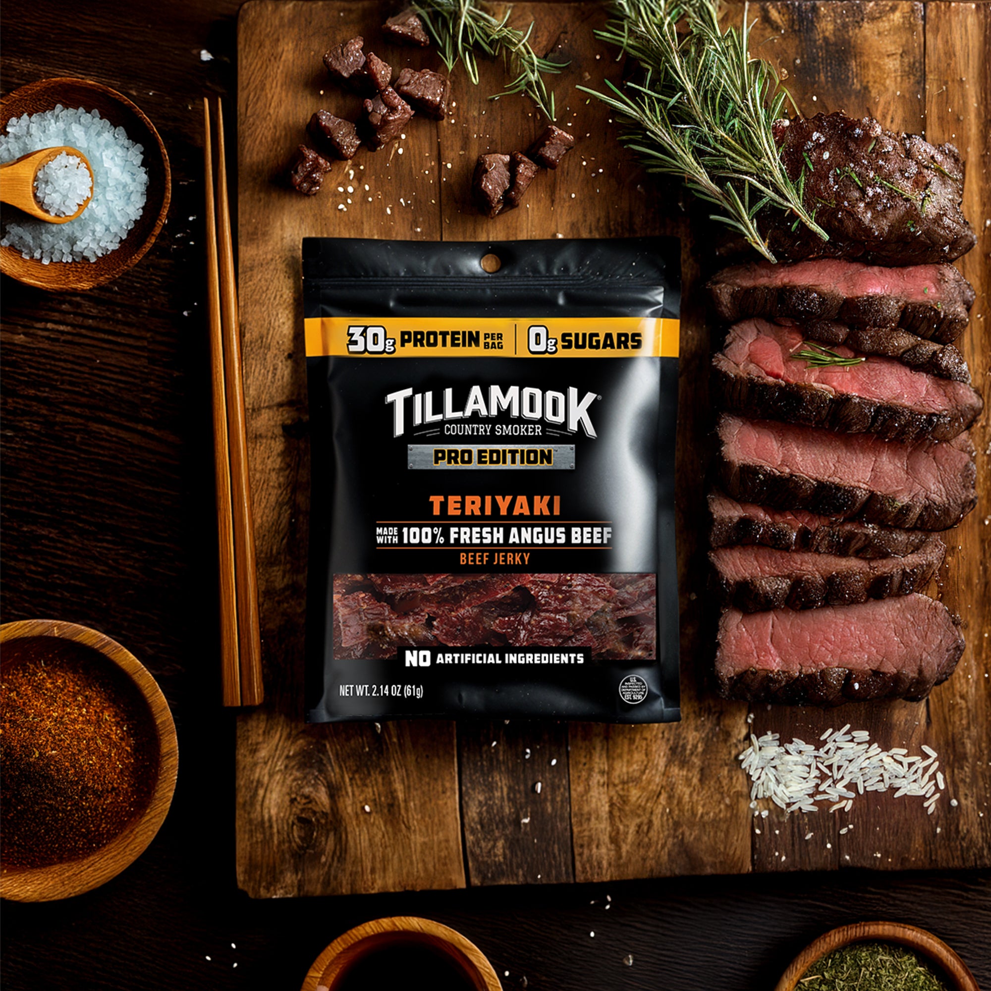 PRO Edition Beef Jerky | Teriyaki