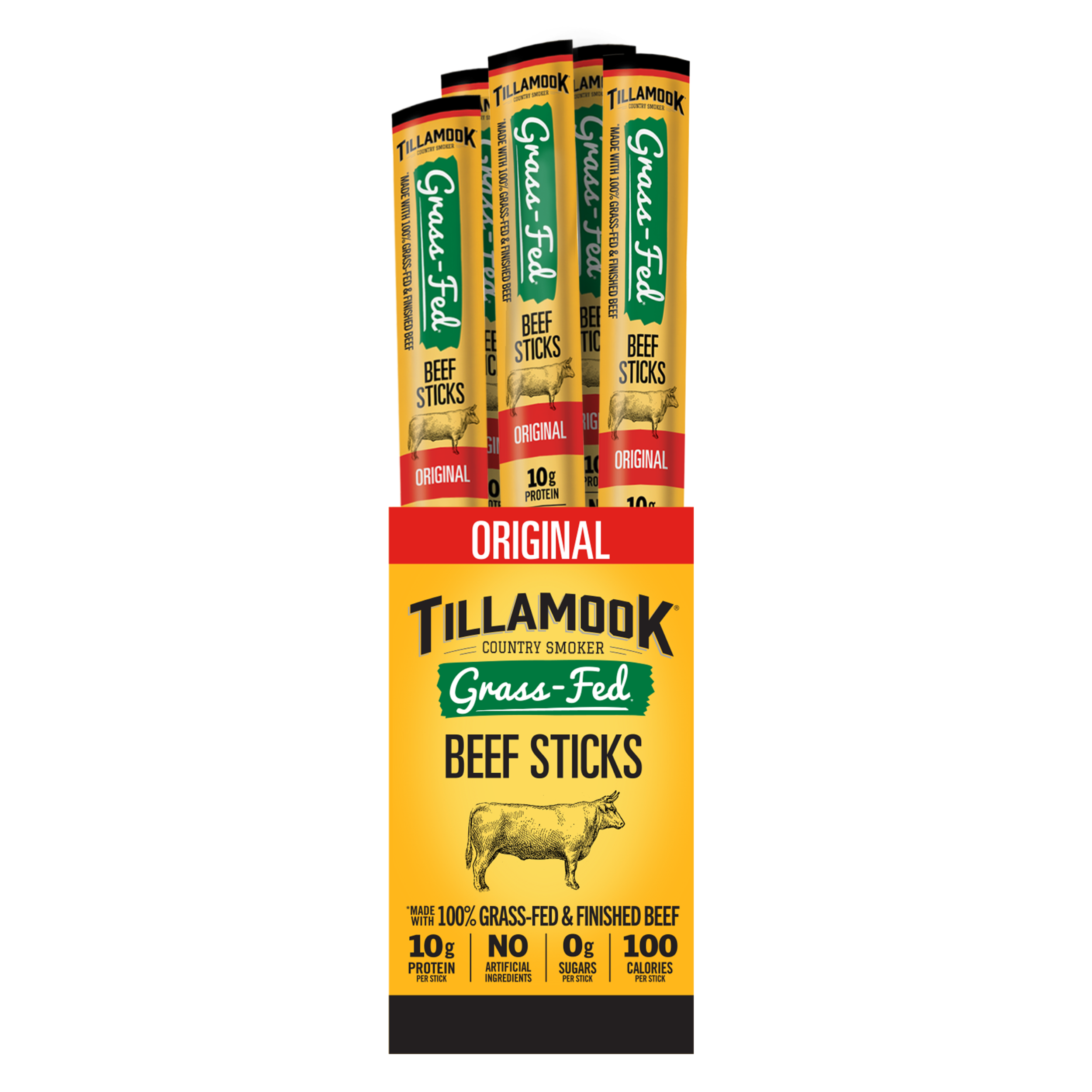 Zero Sugar Meat Sticks | Grass-Fed Original