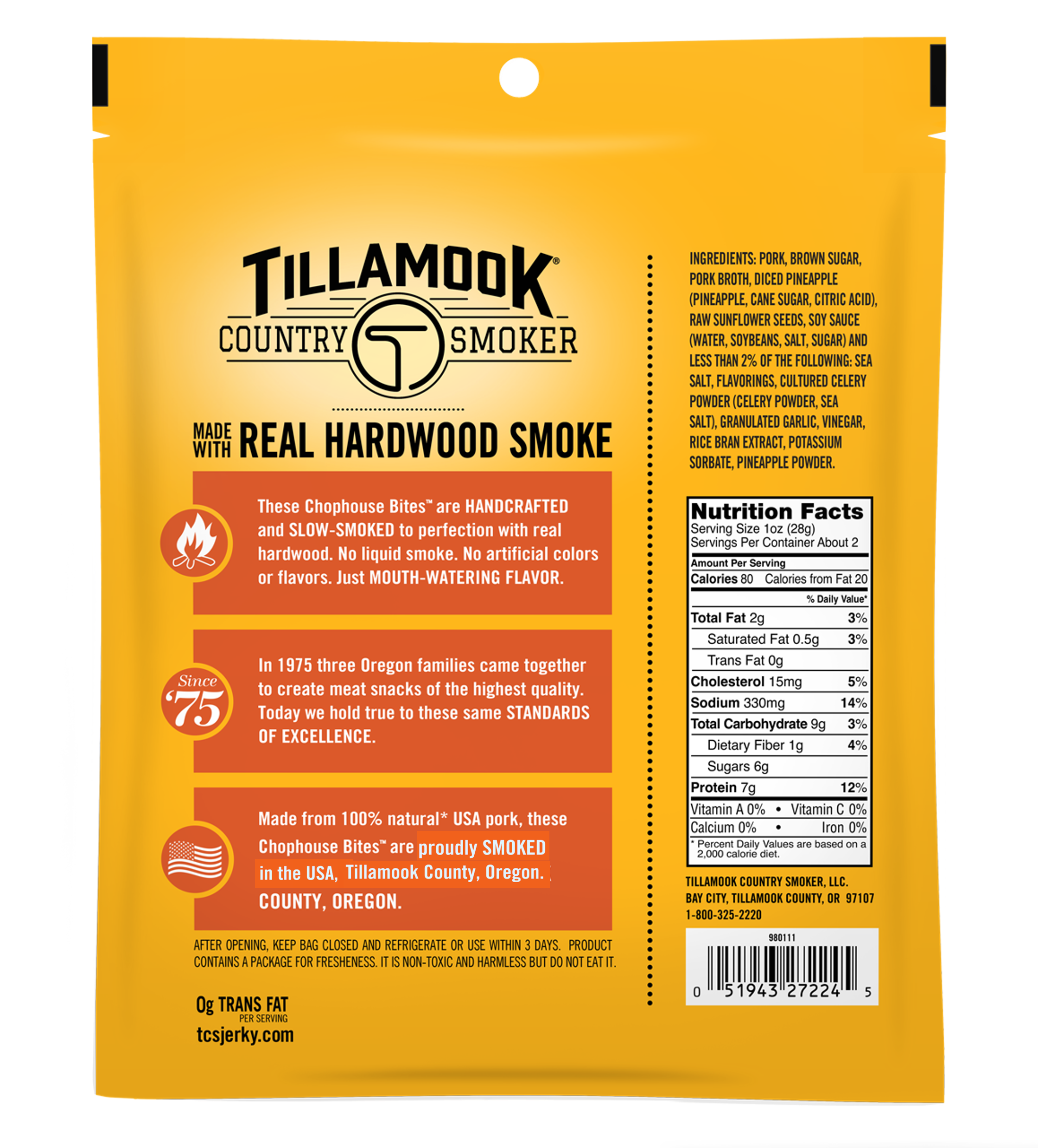 Chophouse Bites | Hawaiian-Style Teriyaki