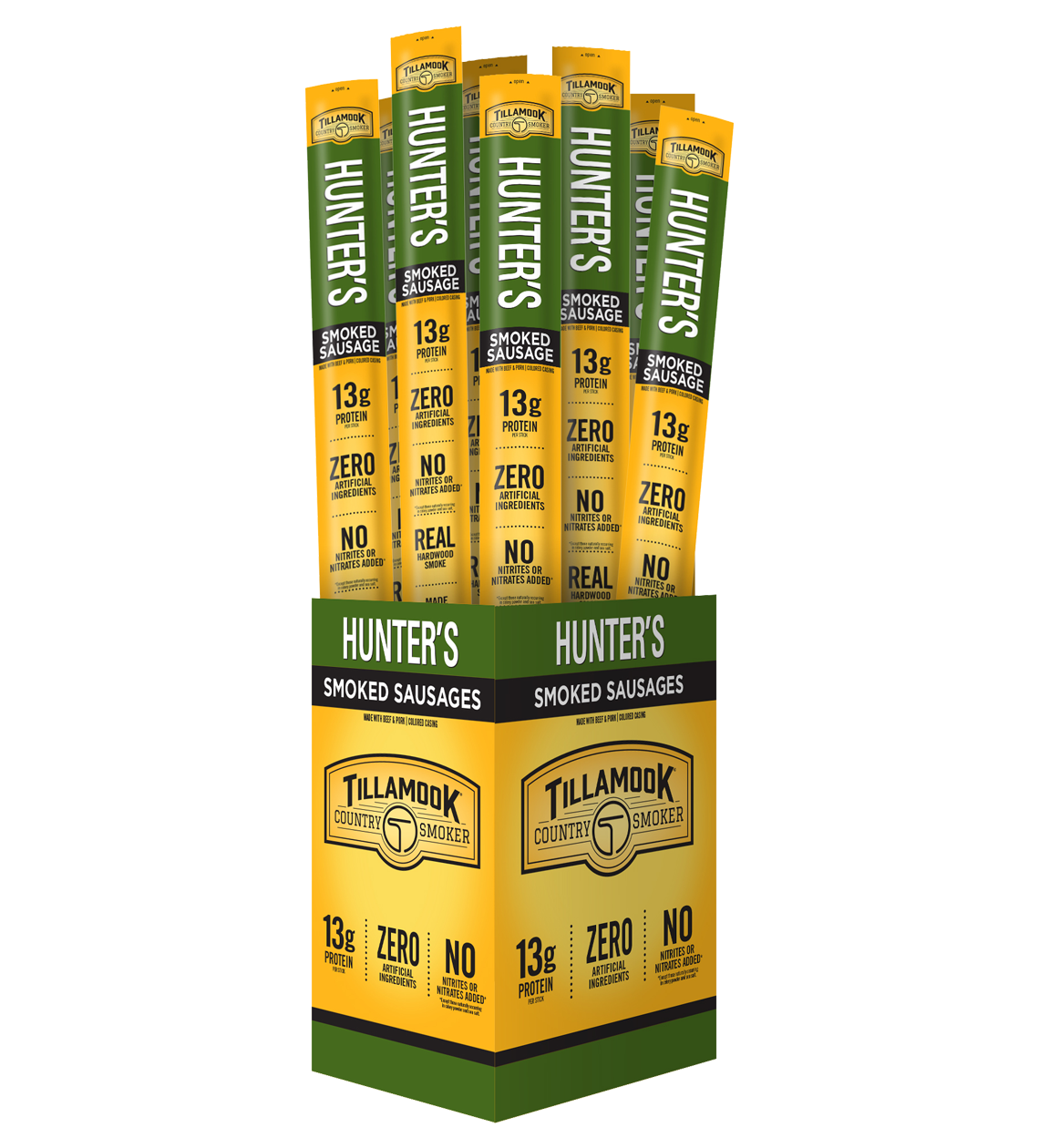 Simply Crafted Meat Sticks | Hunter's Sausage