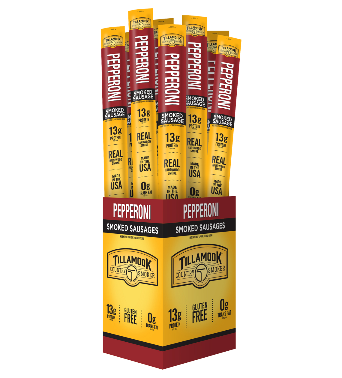 Simply Crafted Meat Sticks | Pepperoni