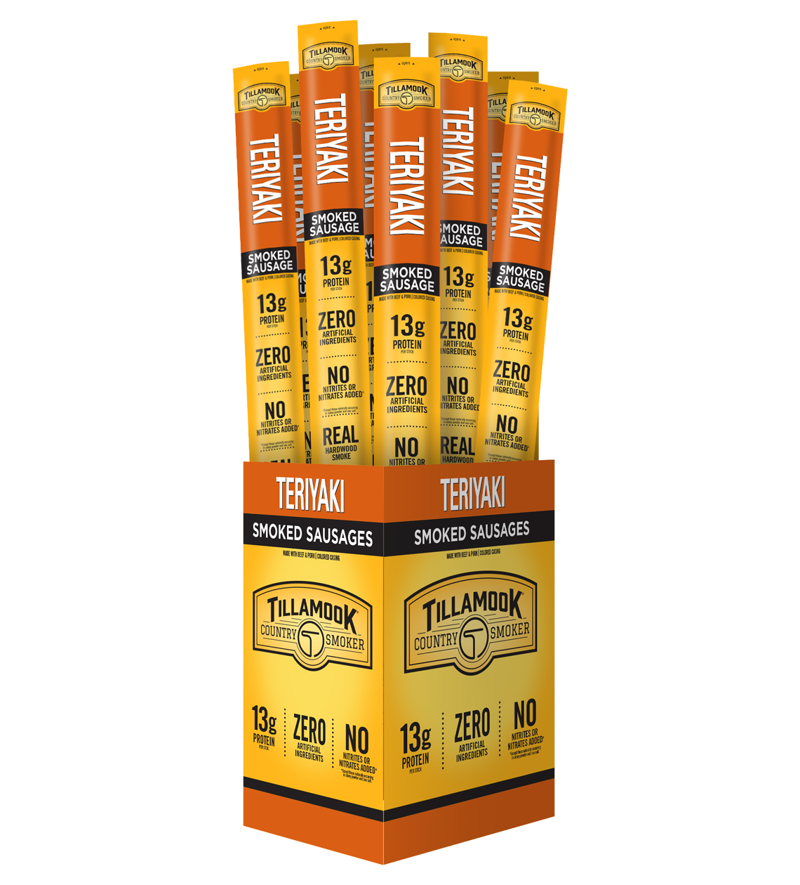 Simply Crafted Meat Sticks | Teriyaki