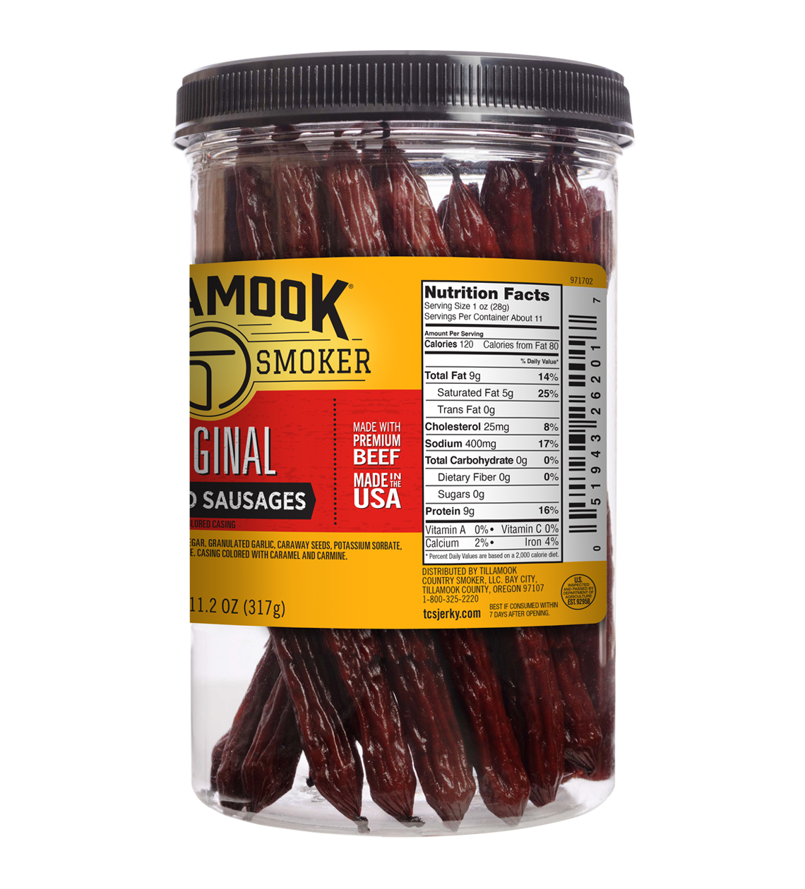 Simply Crafted Smoked Sausages | Original