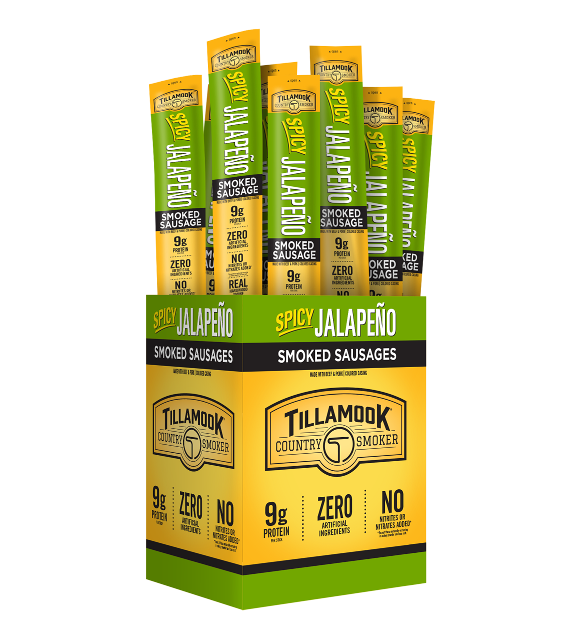 Simply Crafted Meat Sticks | Spicy Jalapeño