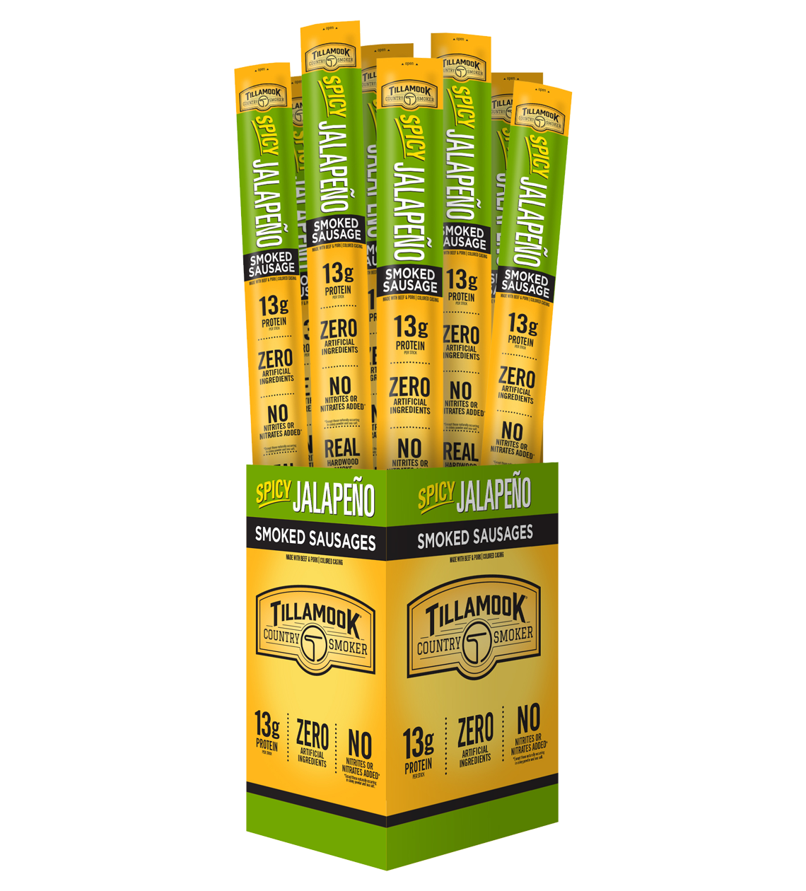 Simply Crafted Meat Sticks | Spicy Jalapeño