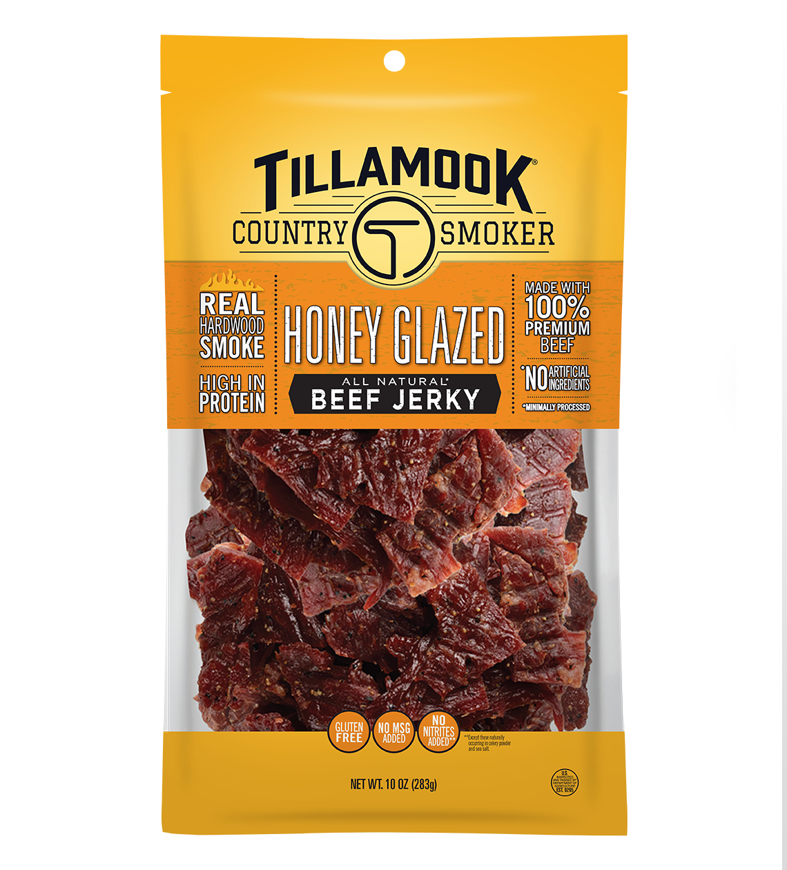 Simply Crafted Beef Jerky | Honey Glazed