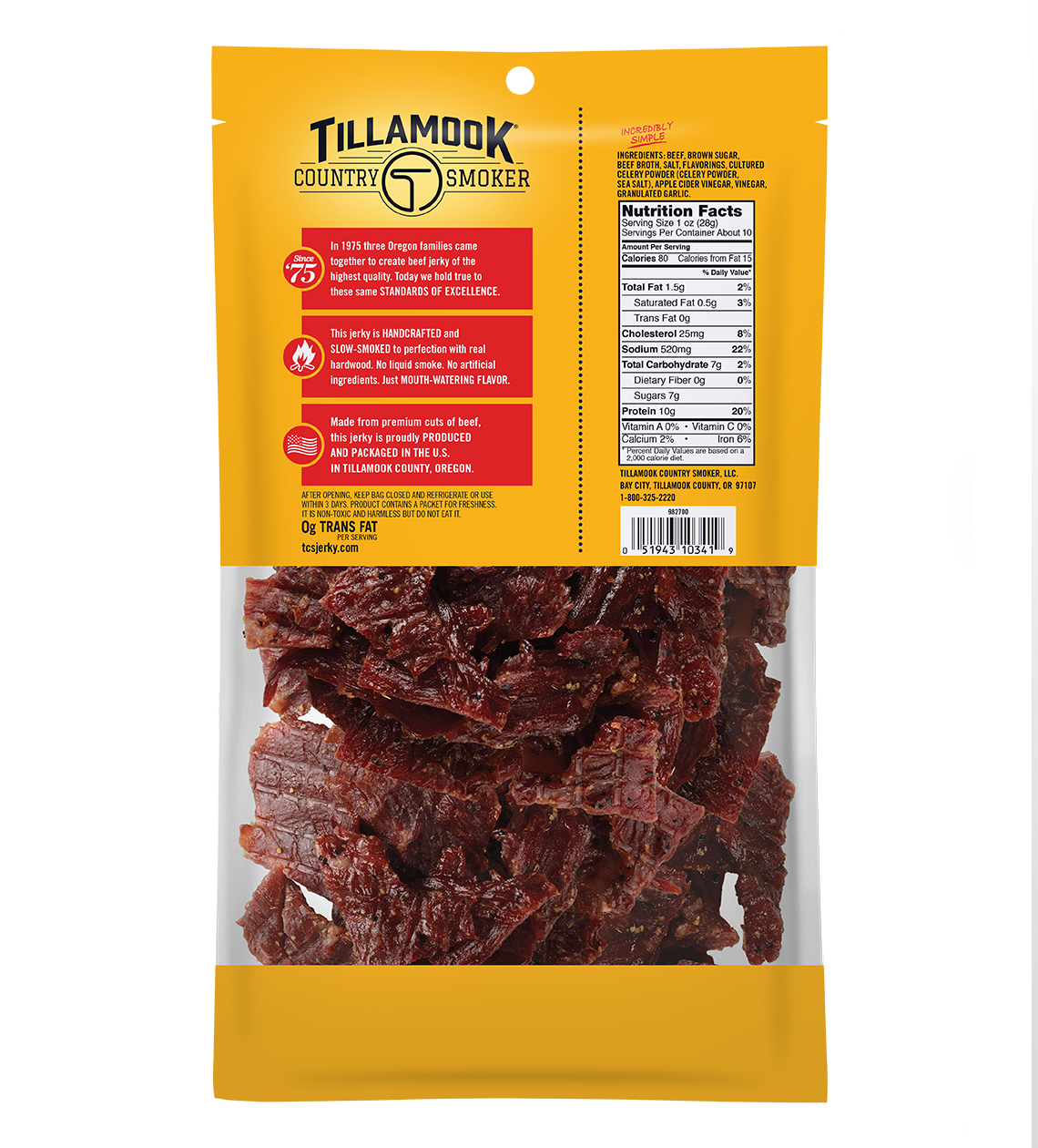 Simply Crafted Beef Jerky | Old Fashioned
