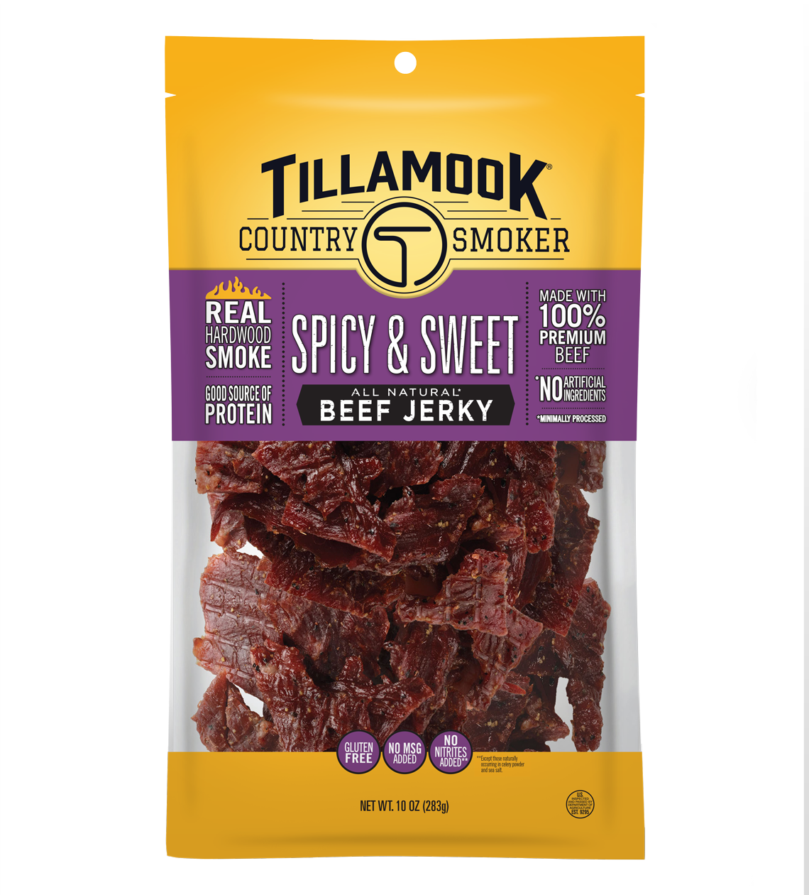 Simply Crafted Beef Jerky | Spicy & Sweet