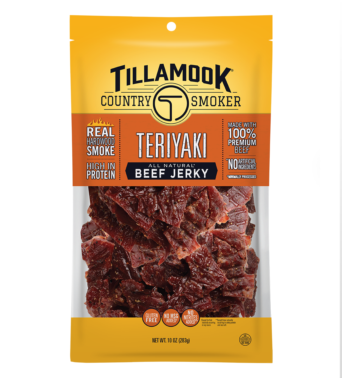 Simply Crafted Beef Jerky | Teriyaki