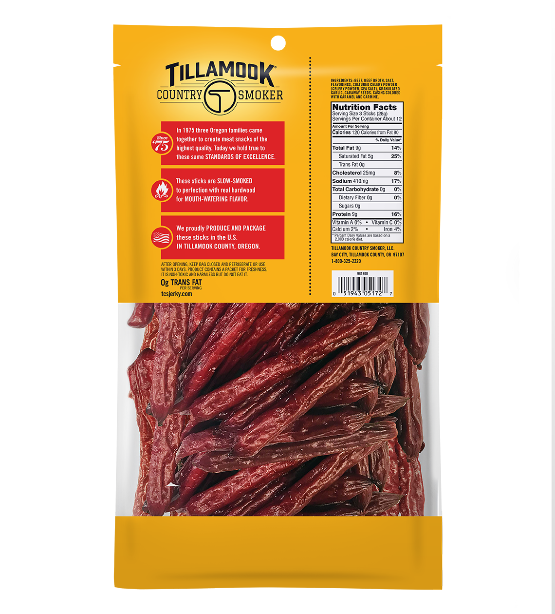 Simply Crafted Smoked Sausages | Original