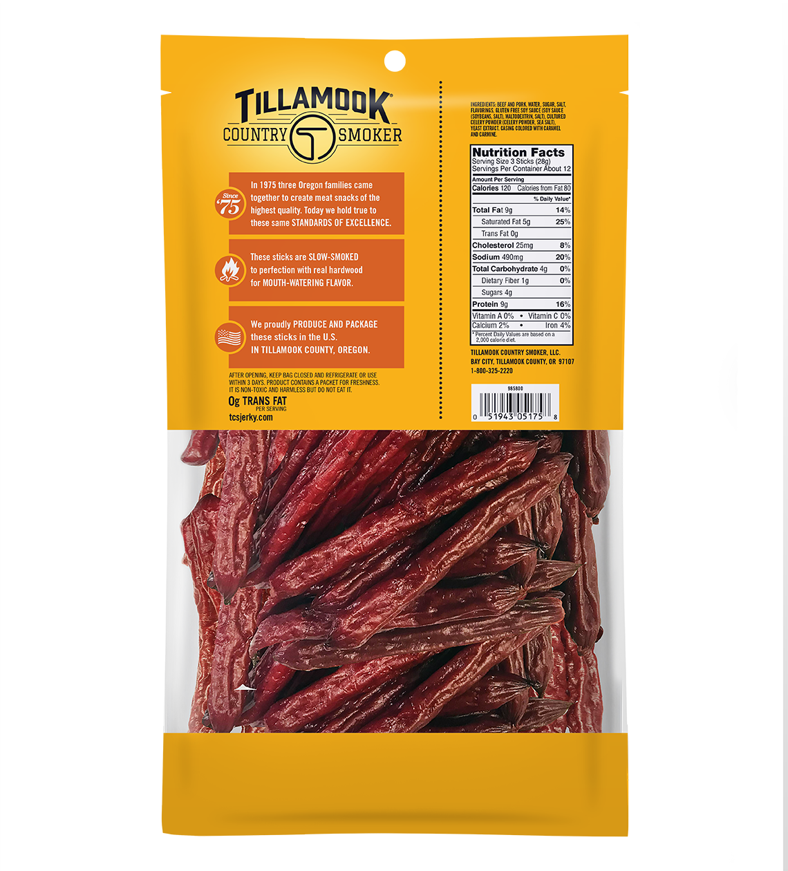 Simply Crafted Smoked Sausages | Teriyaki