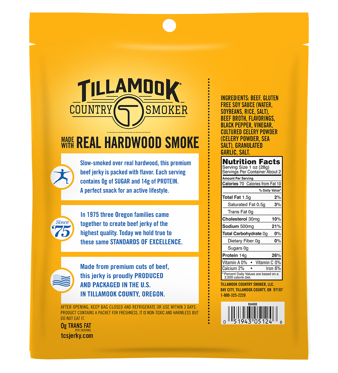 Zero Sugar Beef Jerky Bundle | Original & Black Pepper - Variety 4-Pack